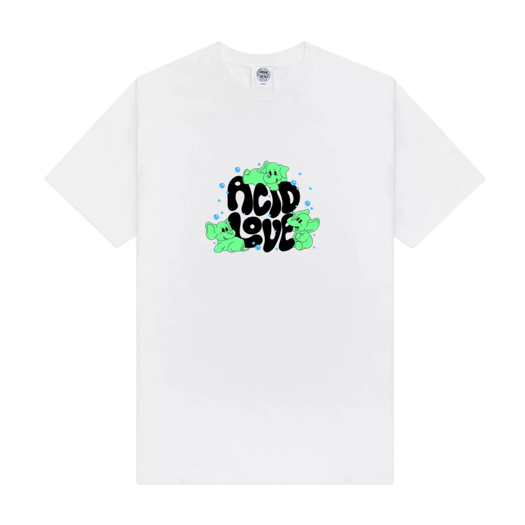 ACID LOVE 0.06 'Fantasy' Tee - White Flash Sale