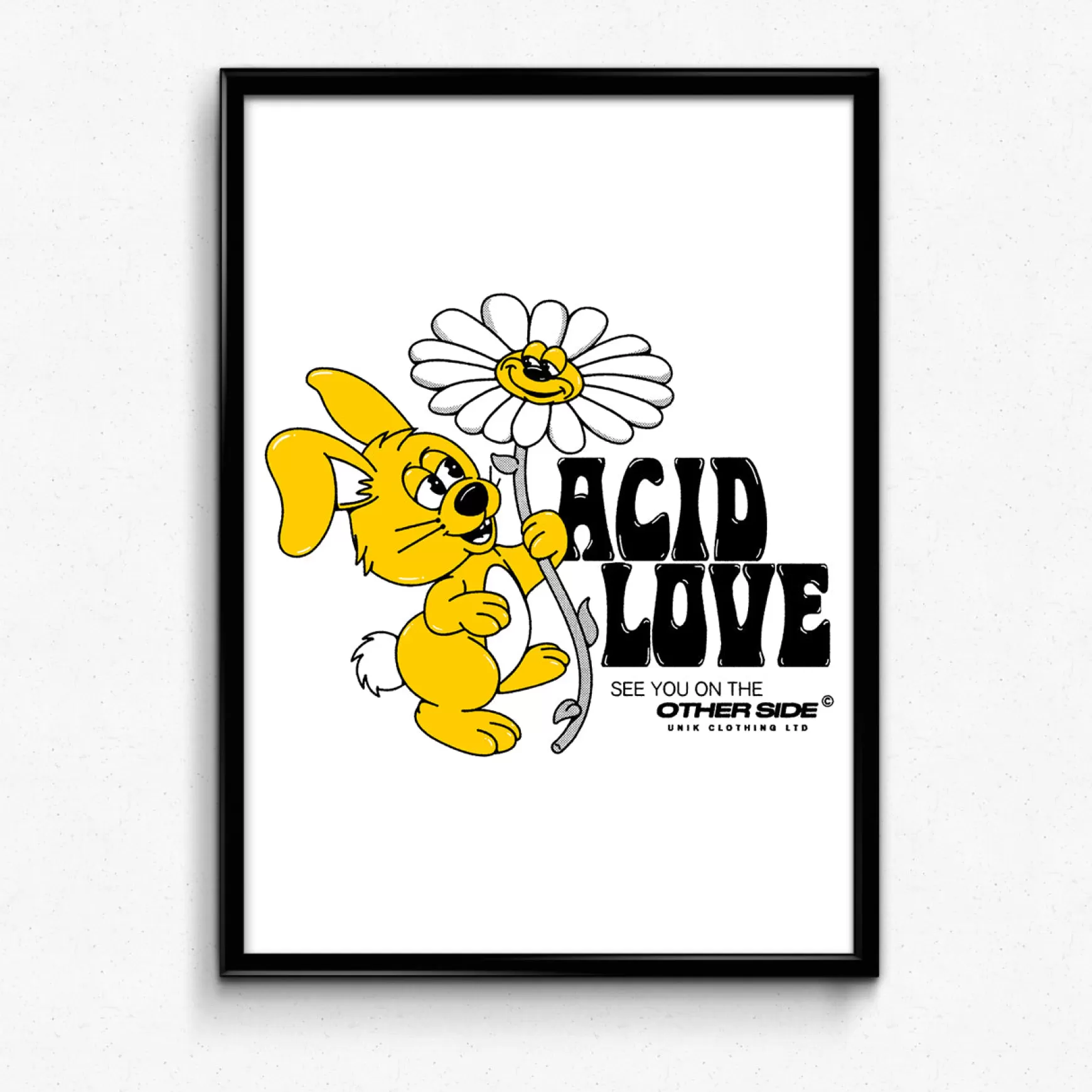 ACID LOVE 0.06 'Other Side' Art Print Sale