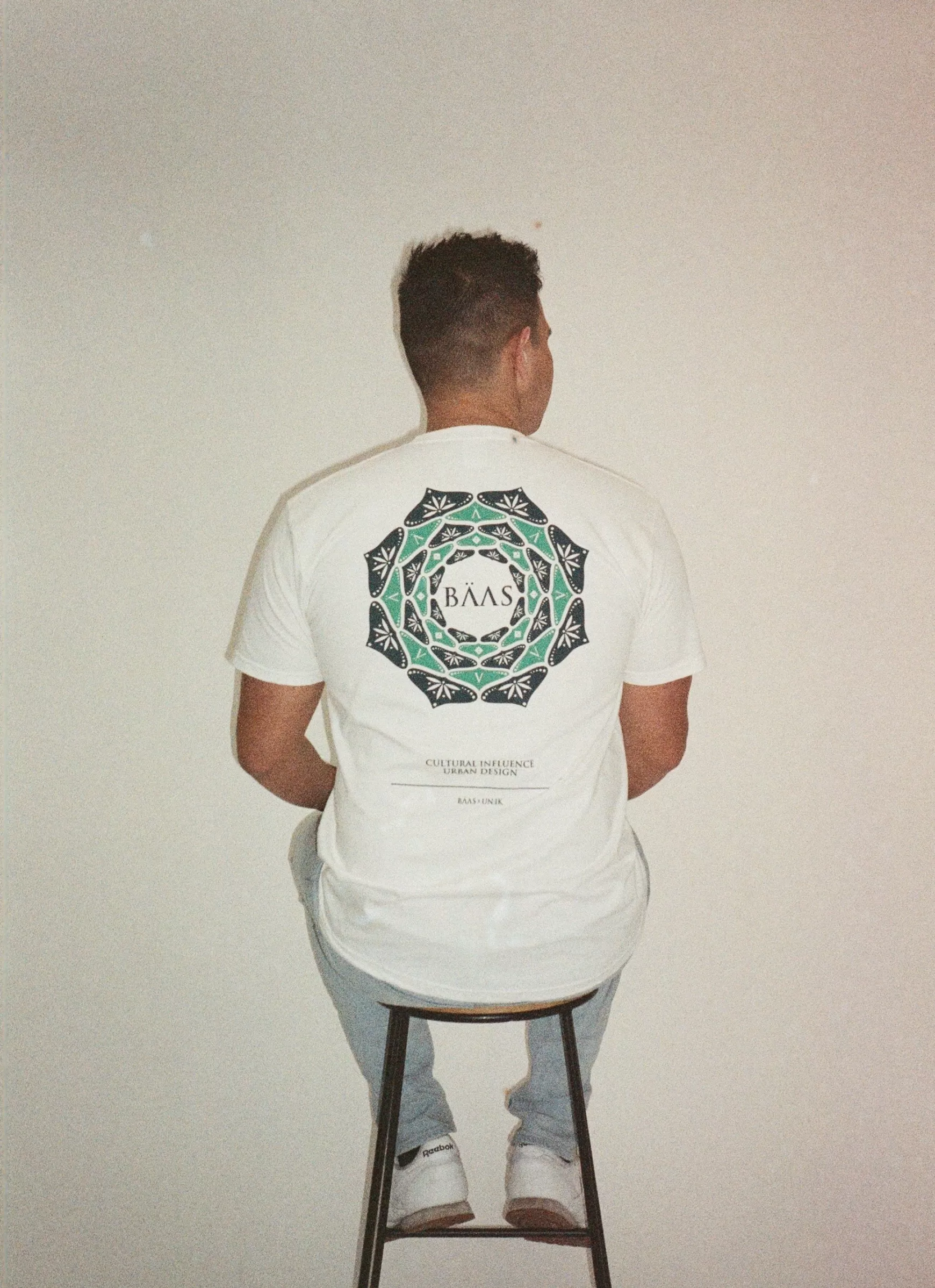 BÄAS Baas 'Atlantis' Tee - White *100K Club* Cheap