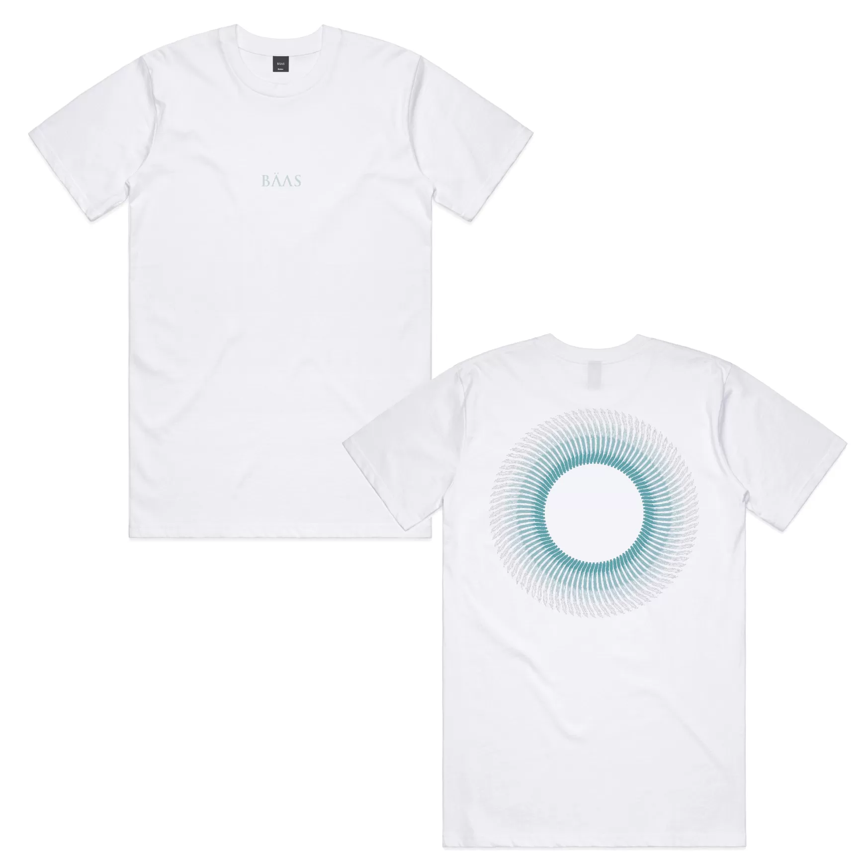 BÄAS Baas 'Elysian' White Tee Cheap