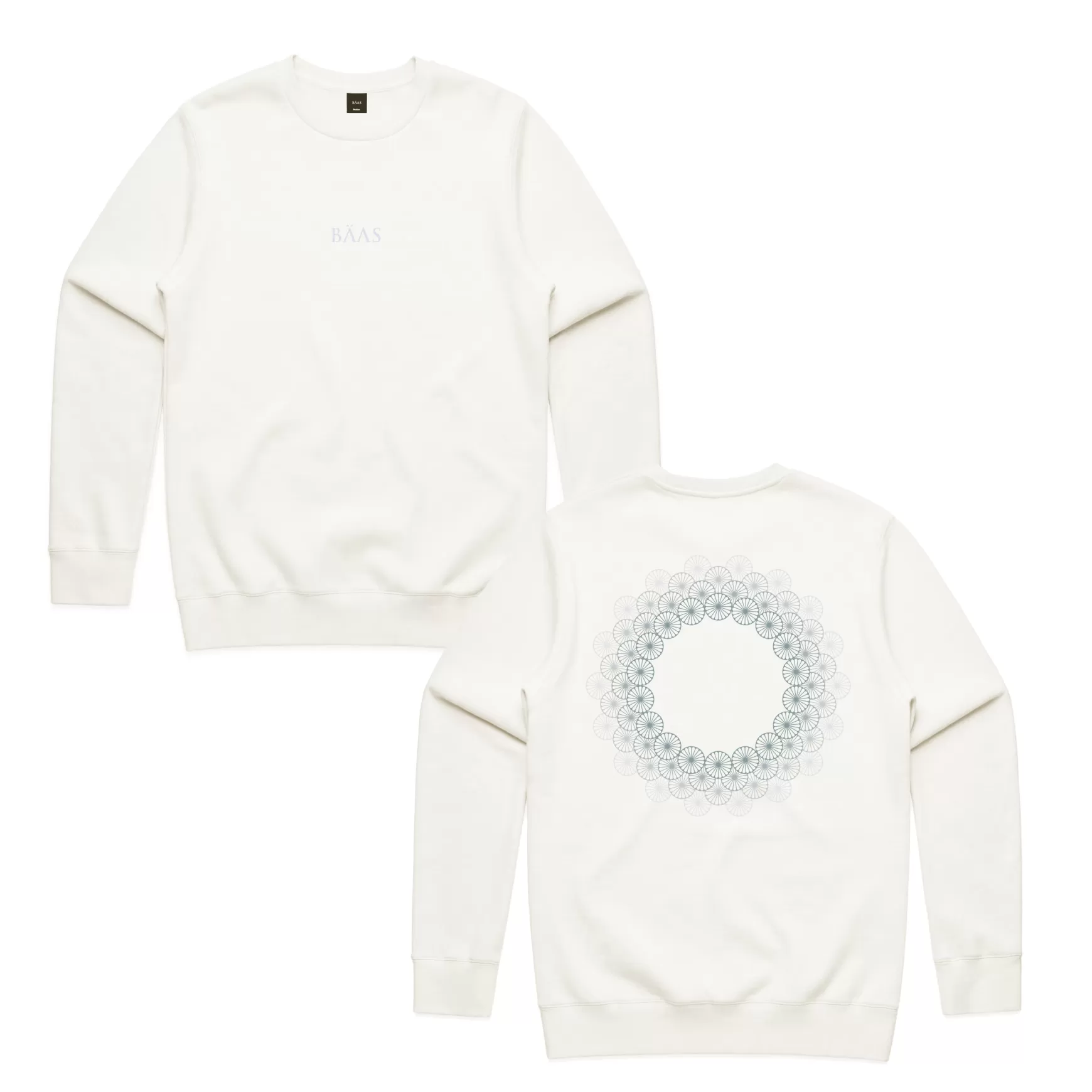 BÄAS Baas 'sashiko' Off White Sweater Fashion