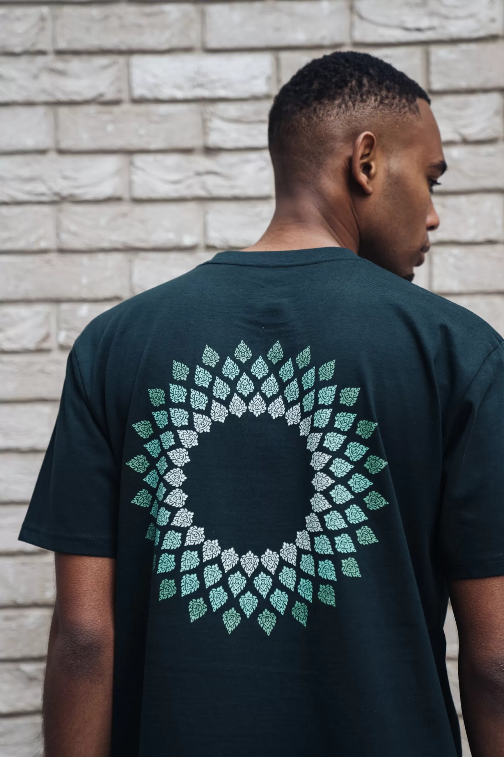 BÄAS Baas 'siam' Pine Green Tee Online