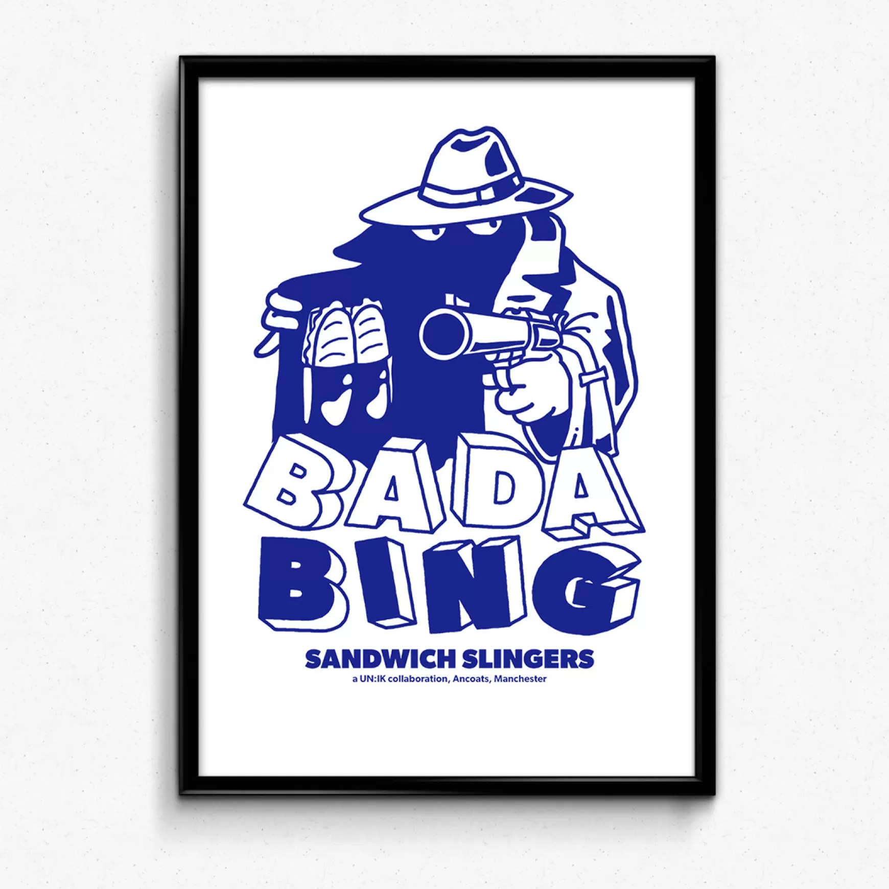 Bada Bing X Un:Ik 'slingers' Print Best Sale