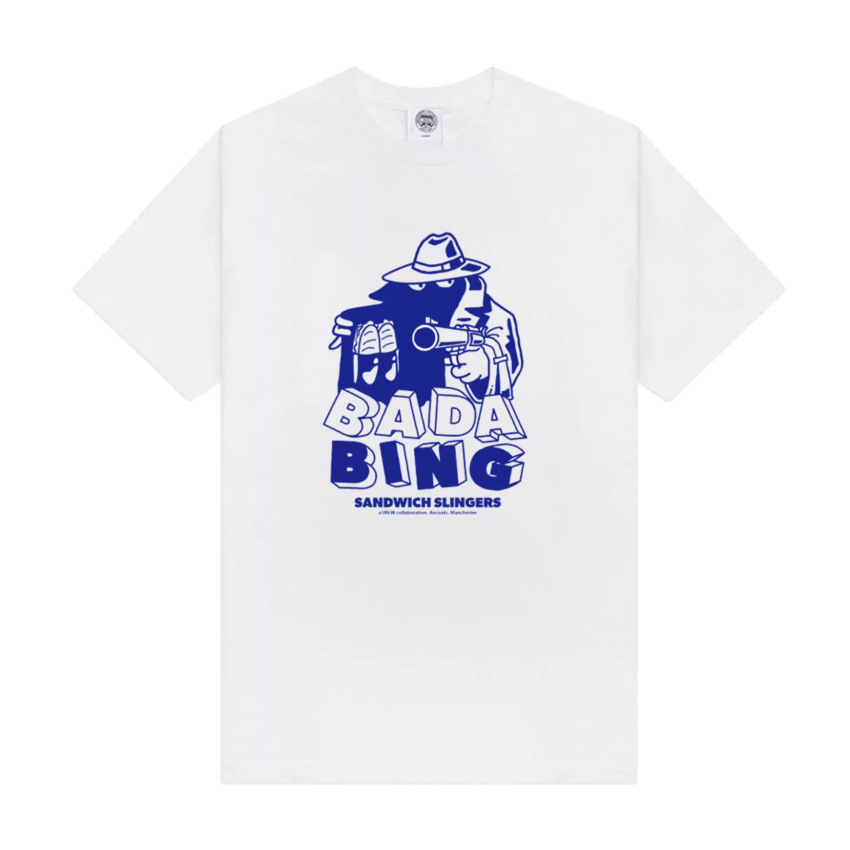 Bada Bing X Un:Ik 'slingers' Tee New