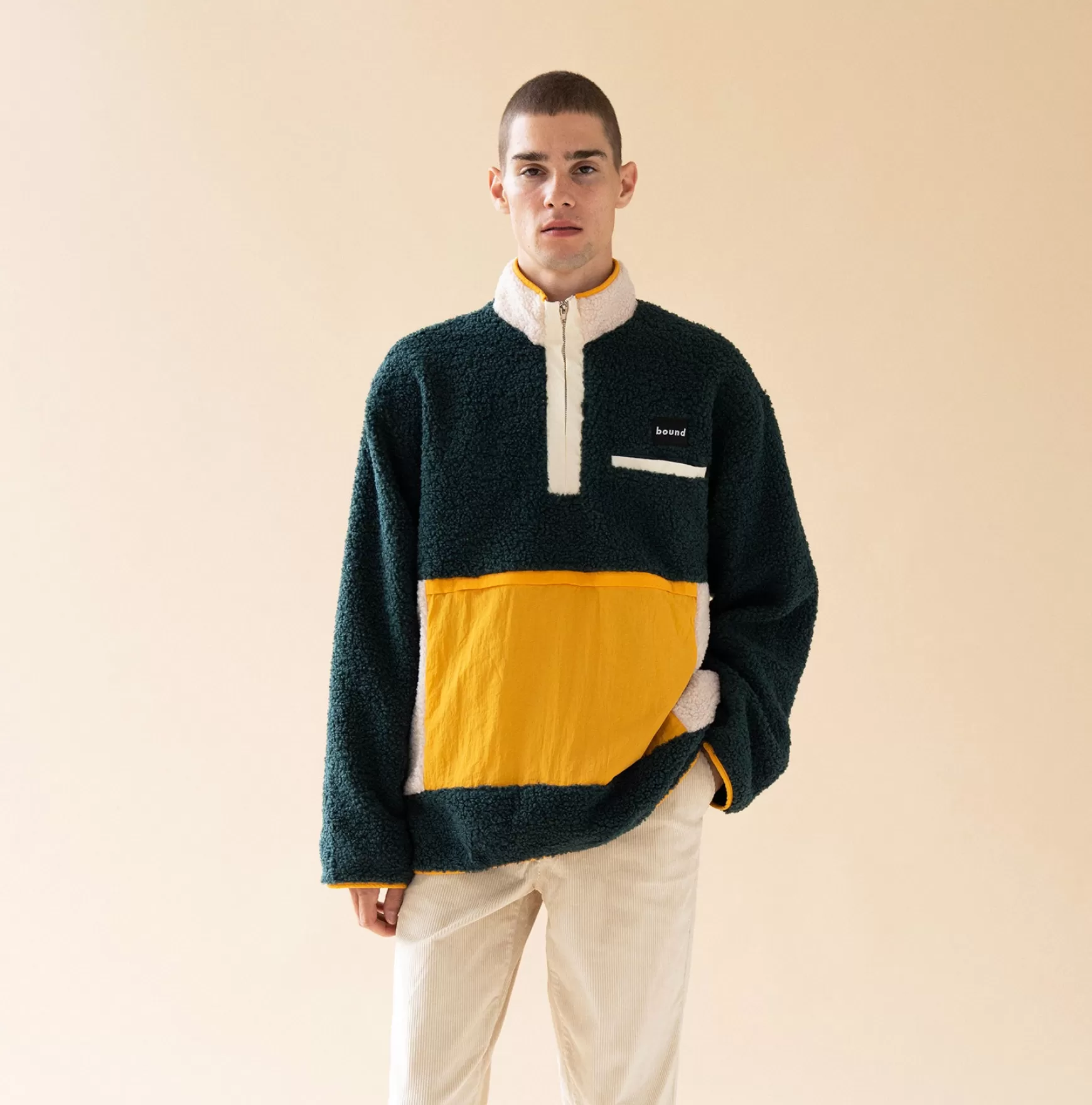 bound 'Amazon Retro' Half Zip Fleece Pullover Online