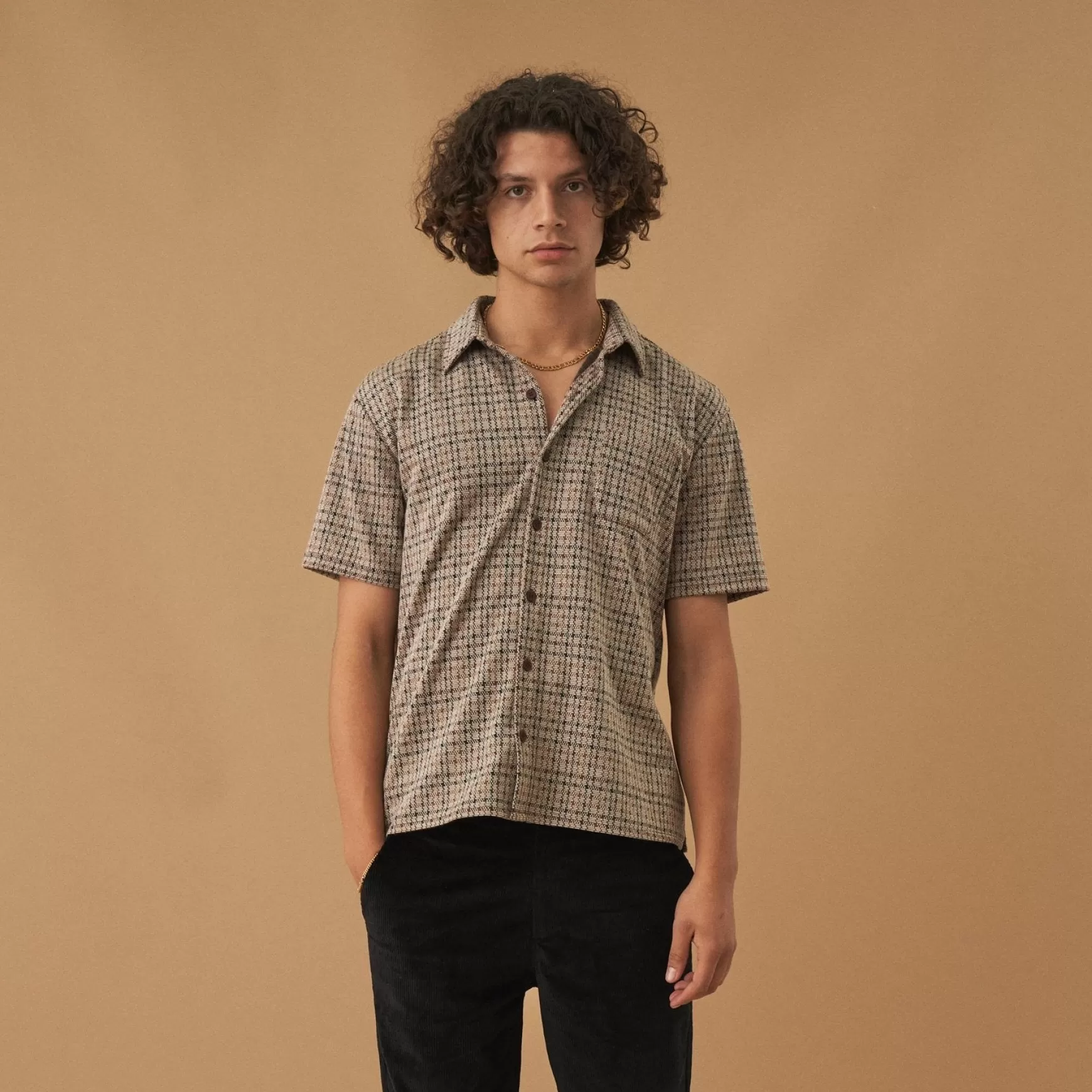 bound 'Bahia' Knit Polo Best Sale