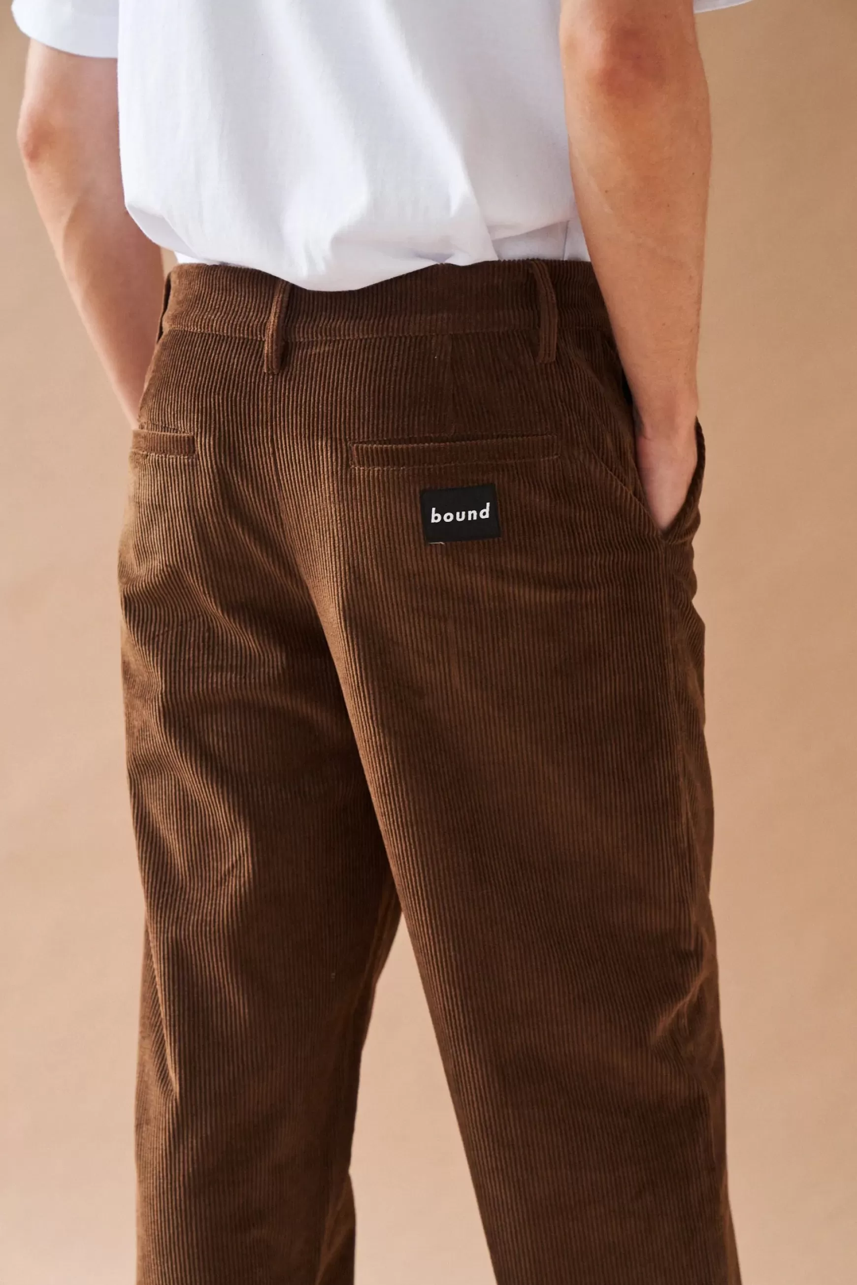 bound 'Cedar Brown' Corduroy Trousers Discount