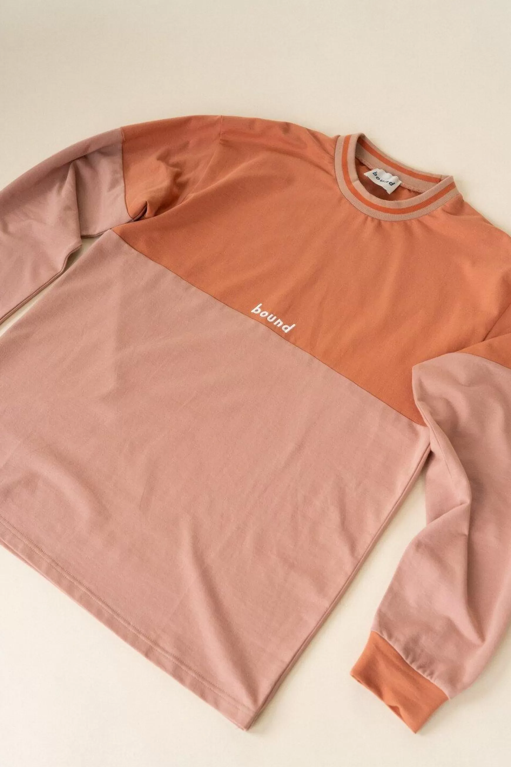 bound 'Clay Split' Longsleeve Tee Clearance