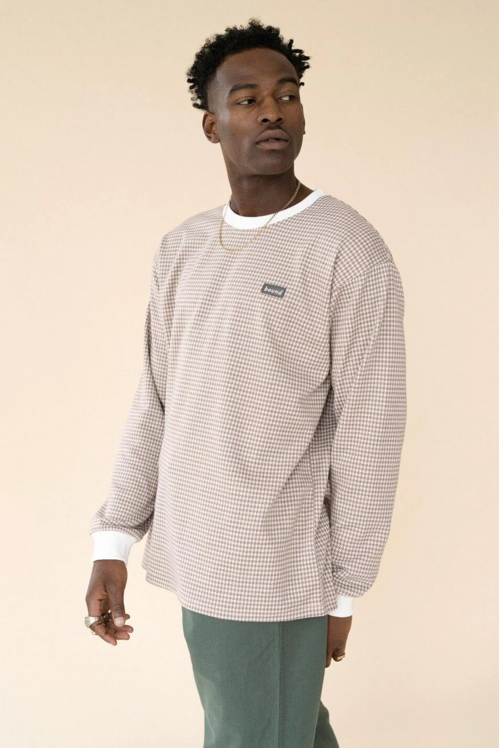 bound 'Desert Dogtooth' Ls Tee Online