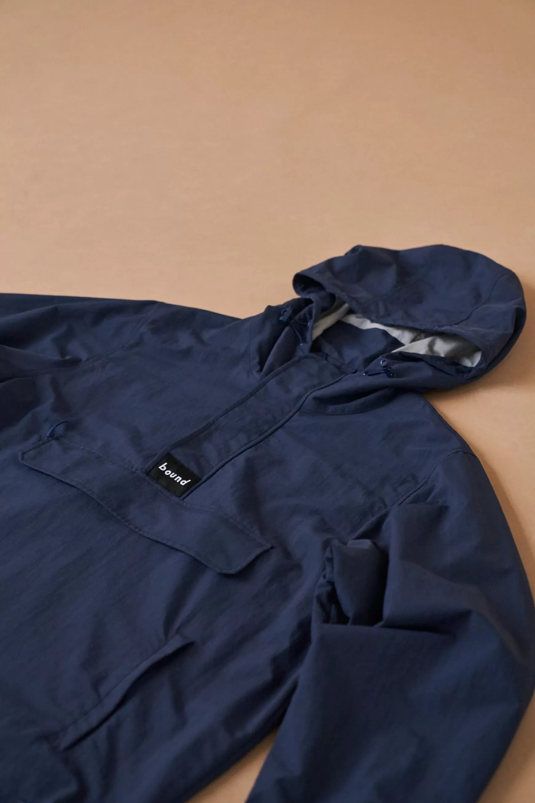 bound 'Didsbury' Smock - Navy Blue Cheap