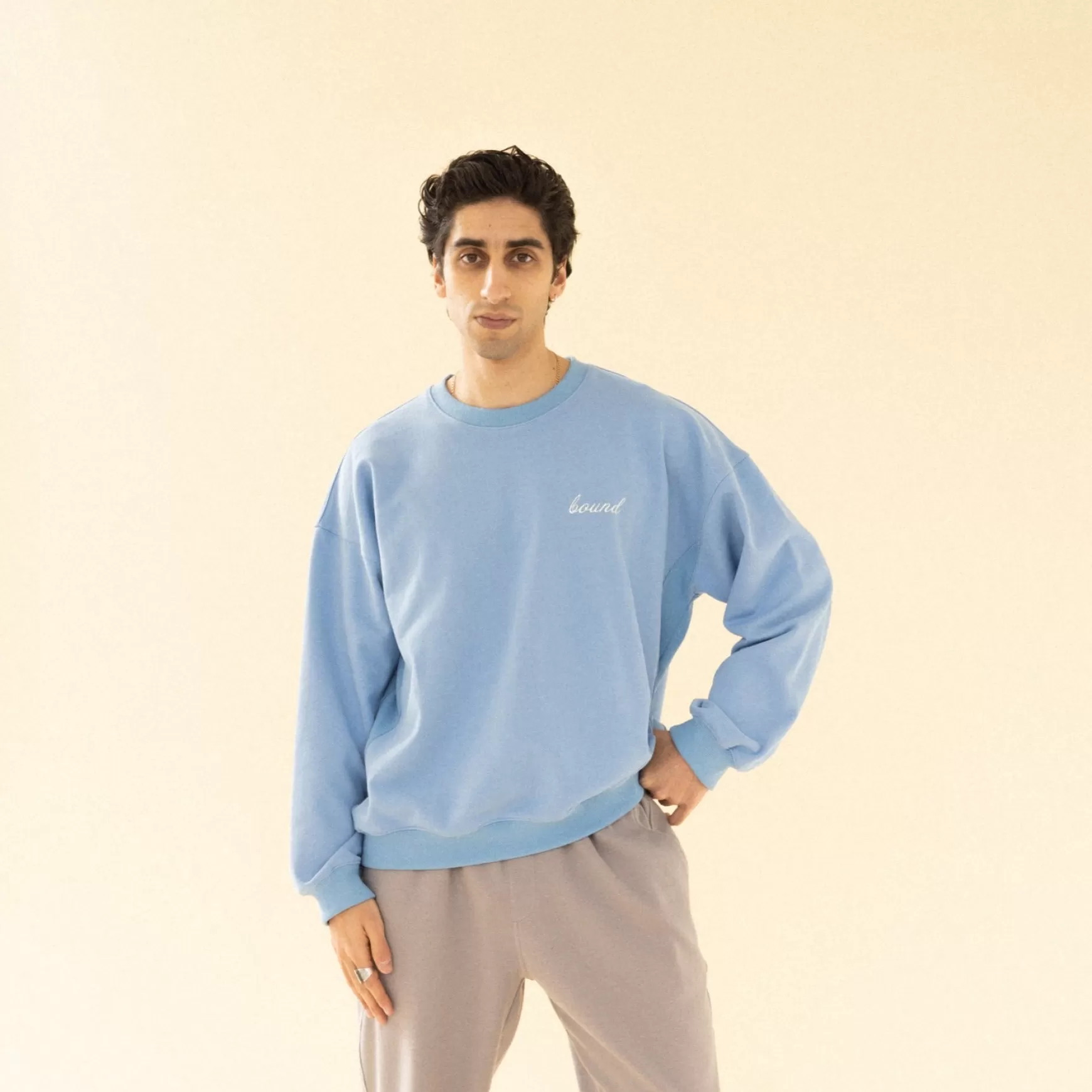 bound 'Ice Blue' Premium Sweater Best