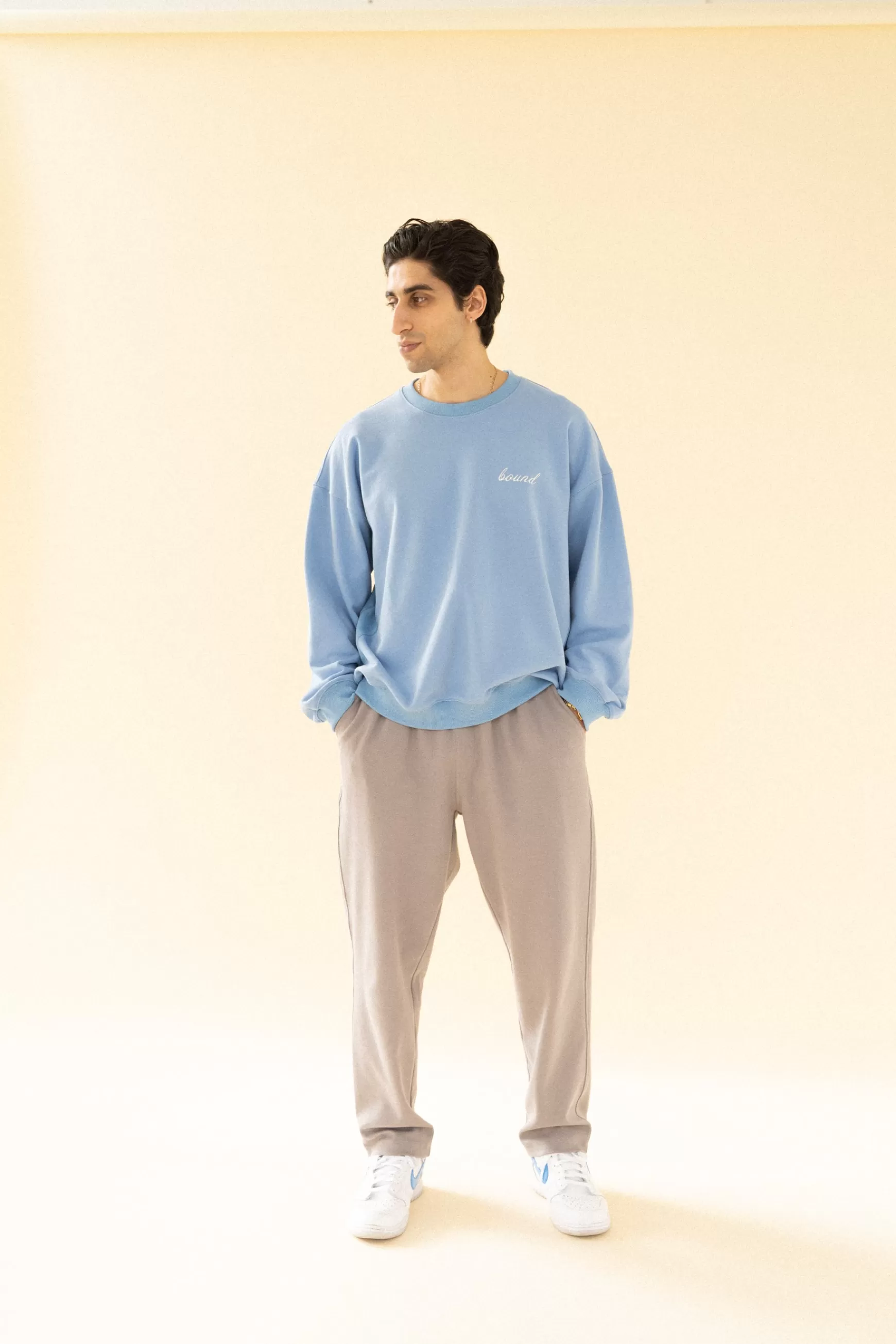 bound 'Ice Blue' Premium Sweater Best