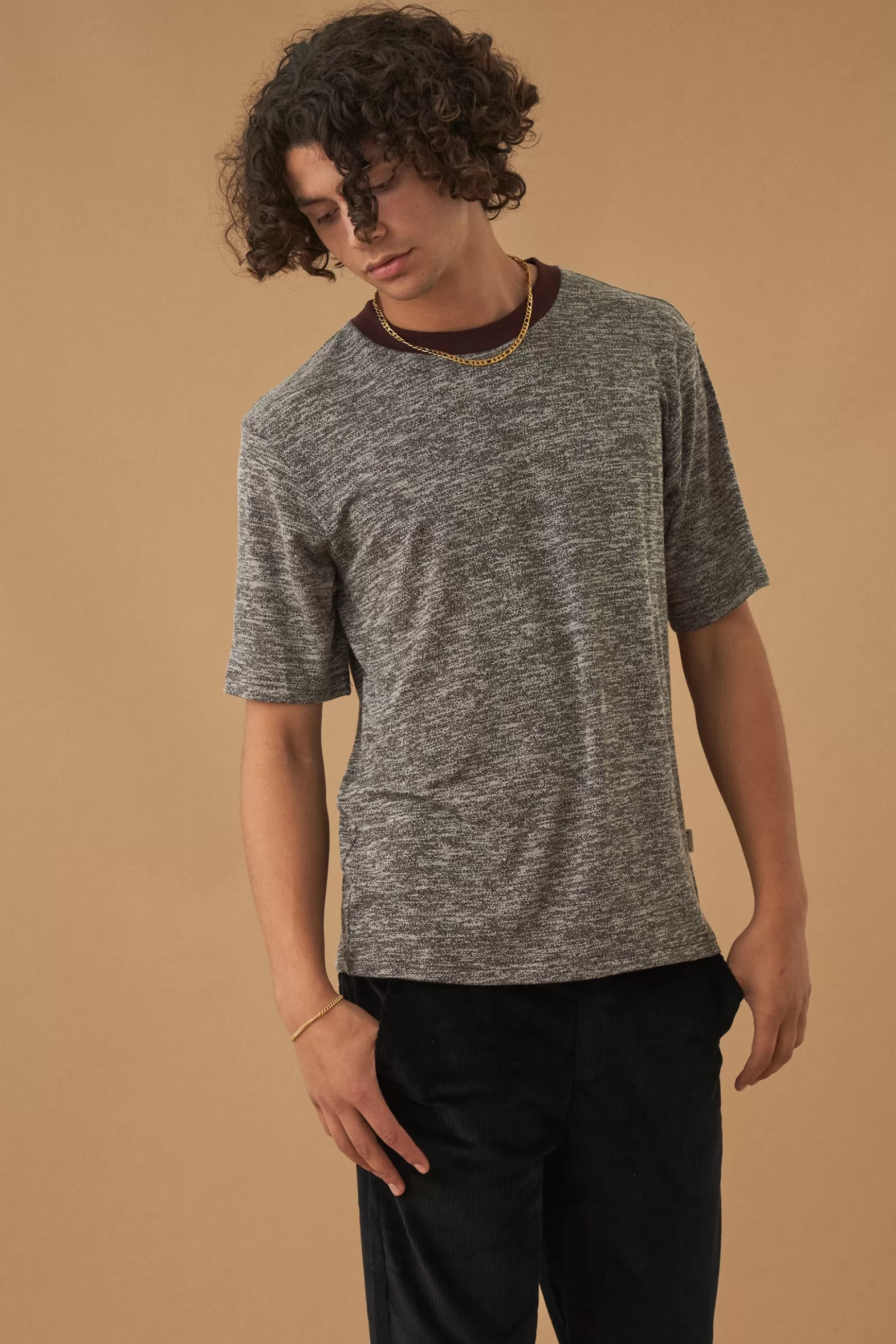 bound 'Mocha Marl' Tee Best Sale