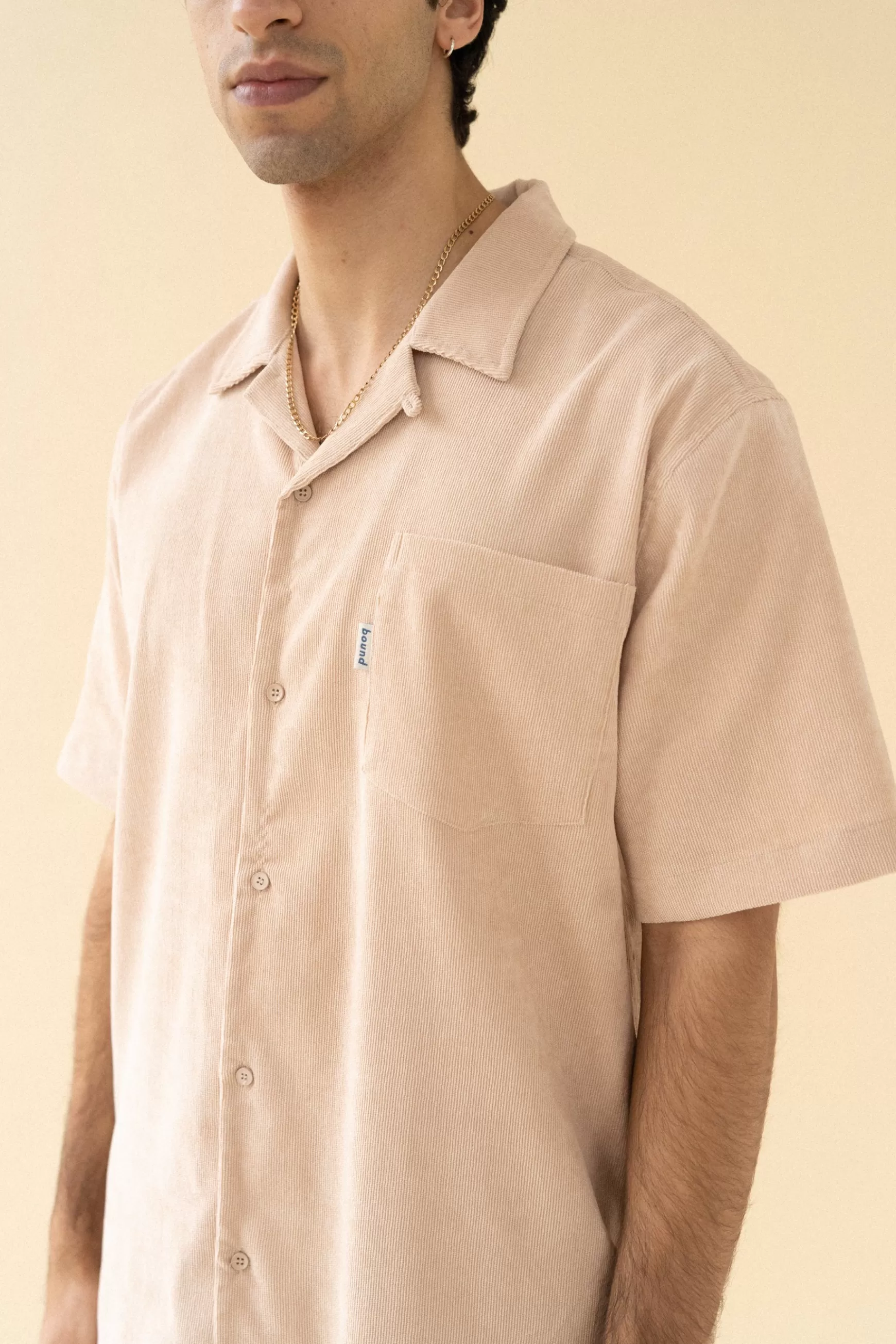 bound 'Nude Cord Towel' Ss Shirt Store