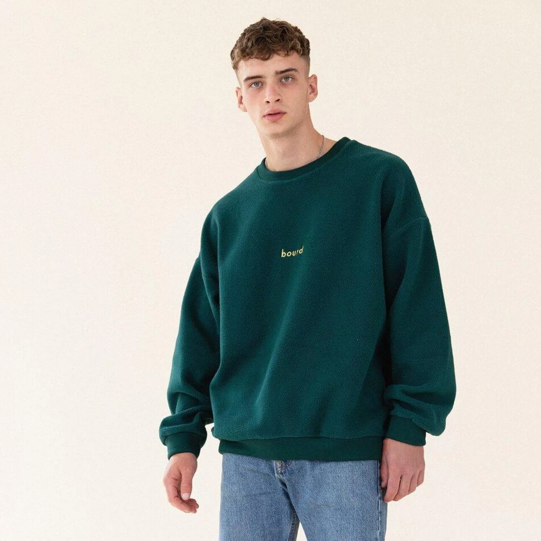 bound 'Reverse Fleece' Oversized Sweatshirt Cheap