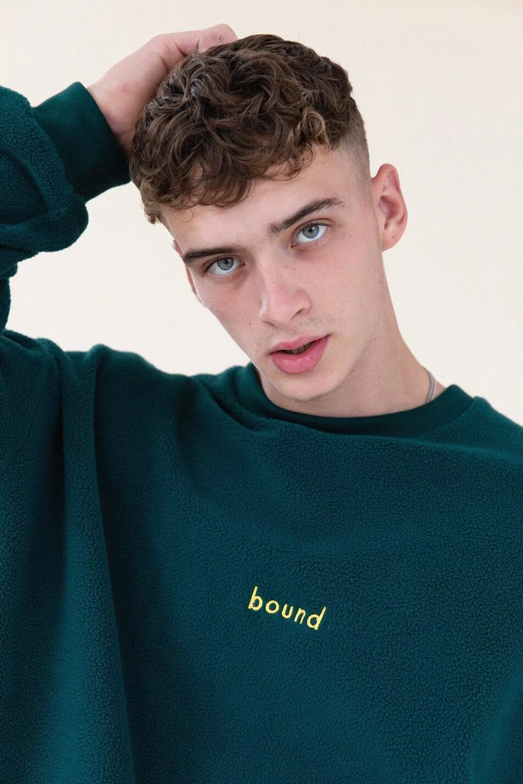 bound 'Reverse Fleece' Oversized Sweatshirt Cheap