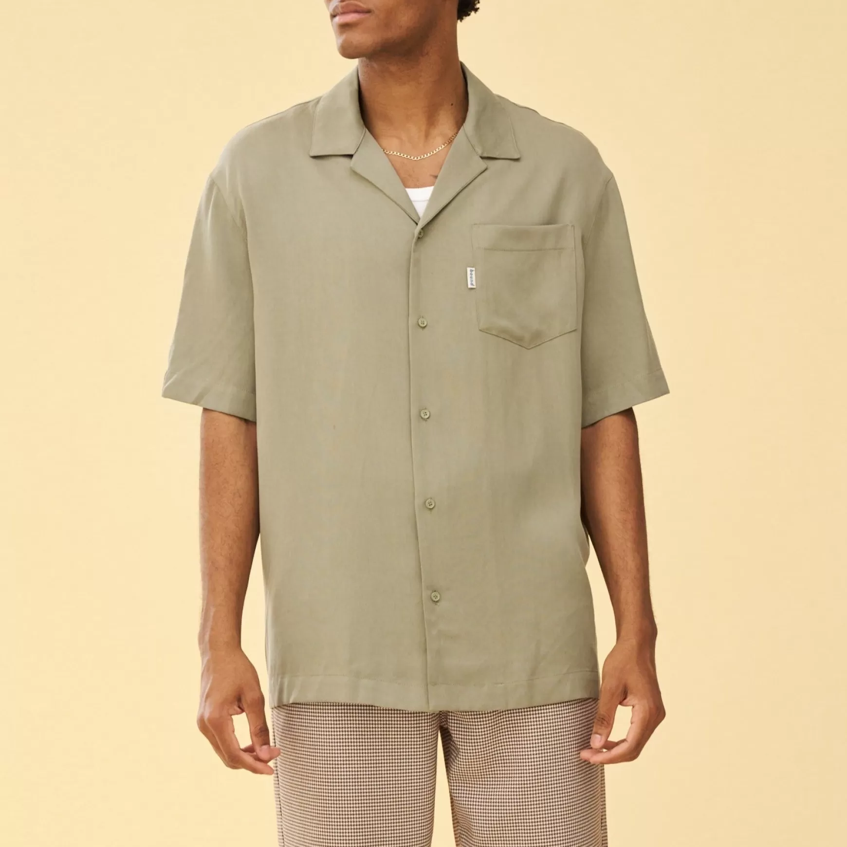 bound 'sage Lyocell' Cuban Ss Shirt Best