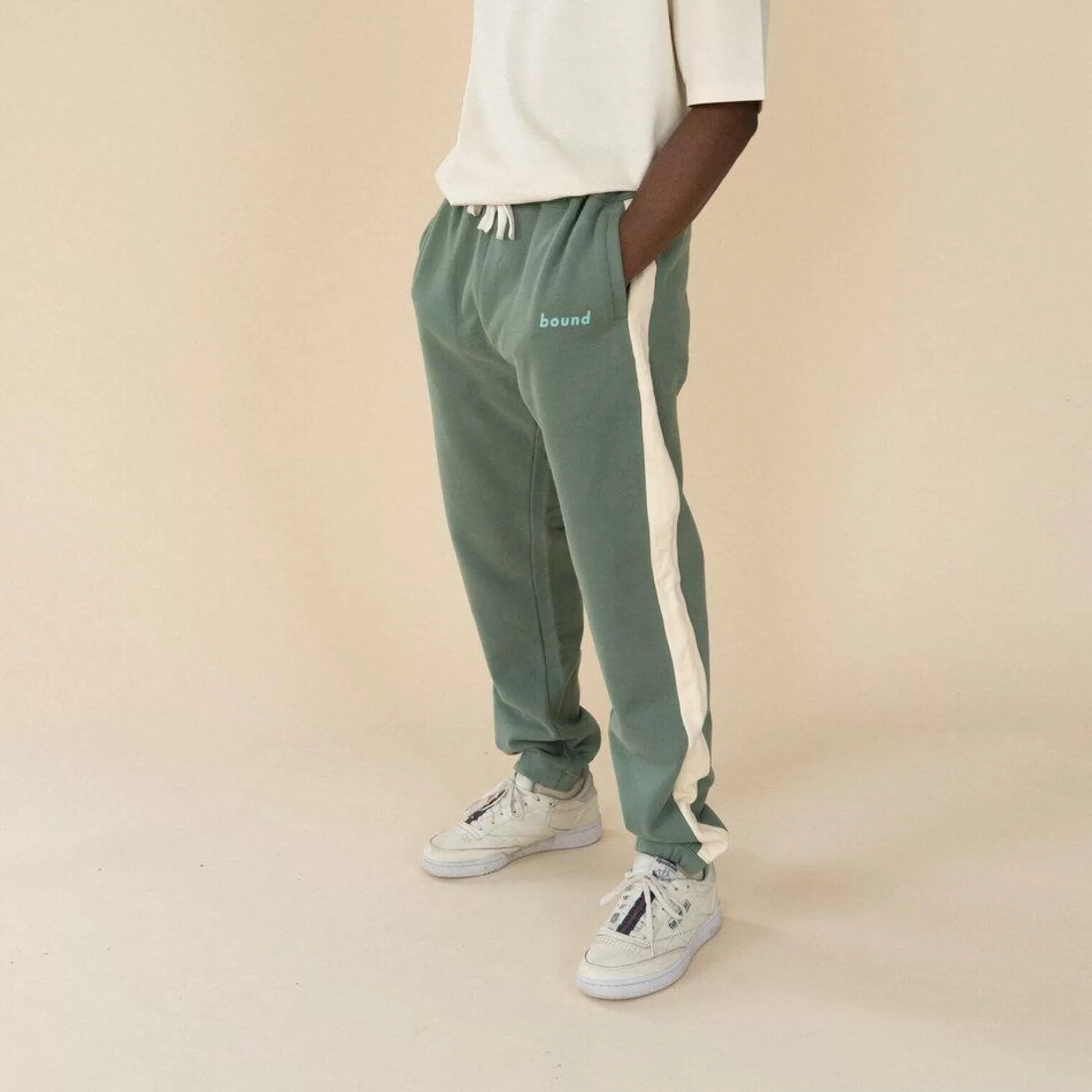 bound 'sage Stripe' Joggers Store