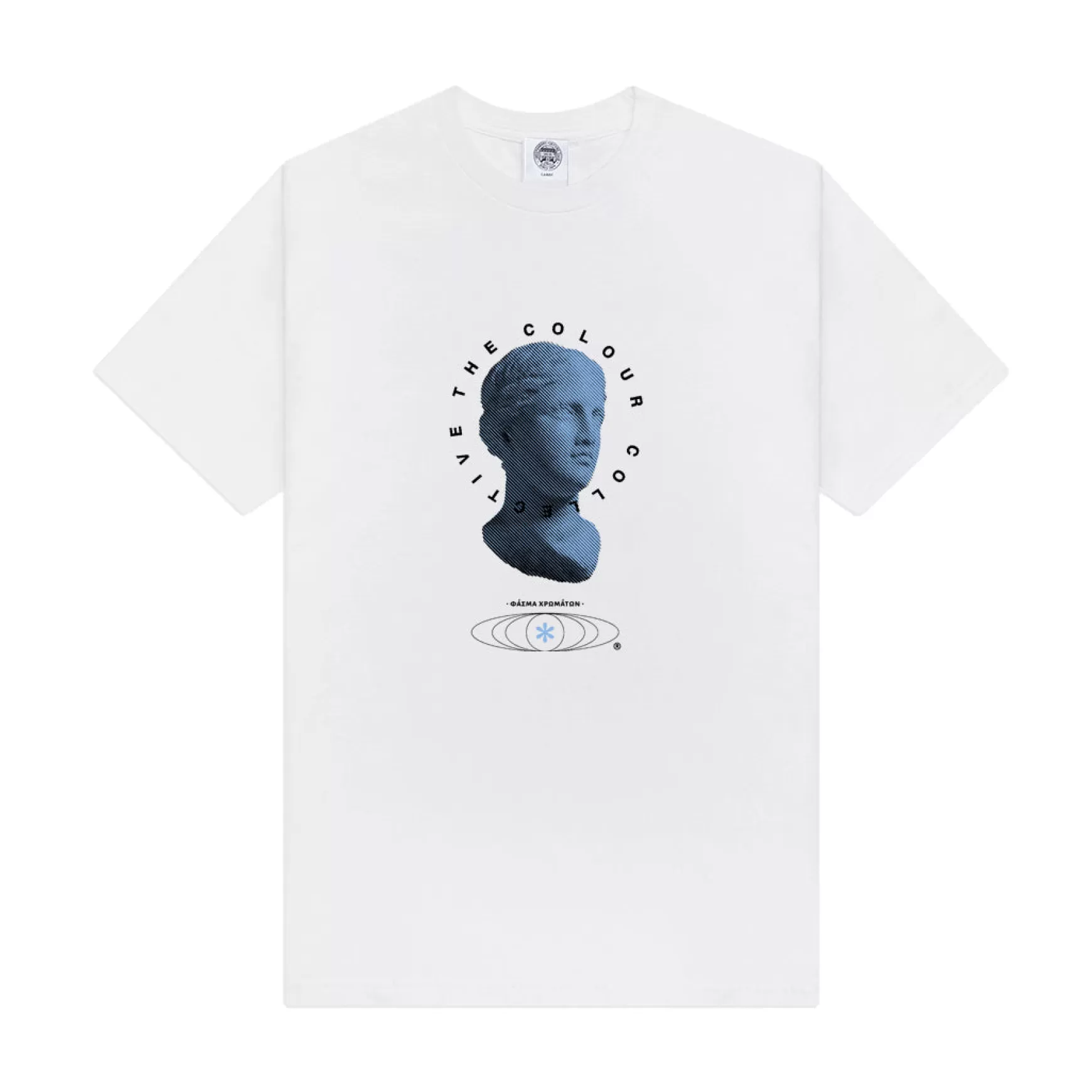 The Colour Collective Colour Collective 'Aphrodite' Tee - White Outlet