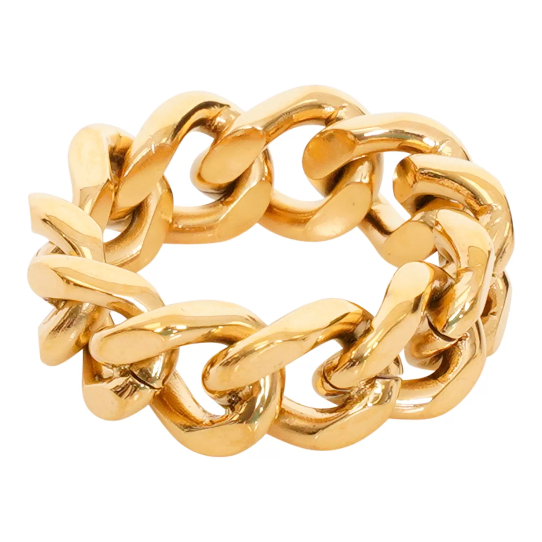 UN:IK Essentials Cuban Ring - Gold / Silver Clearance