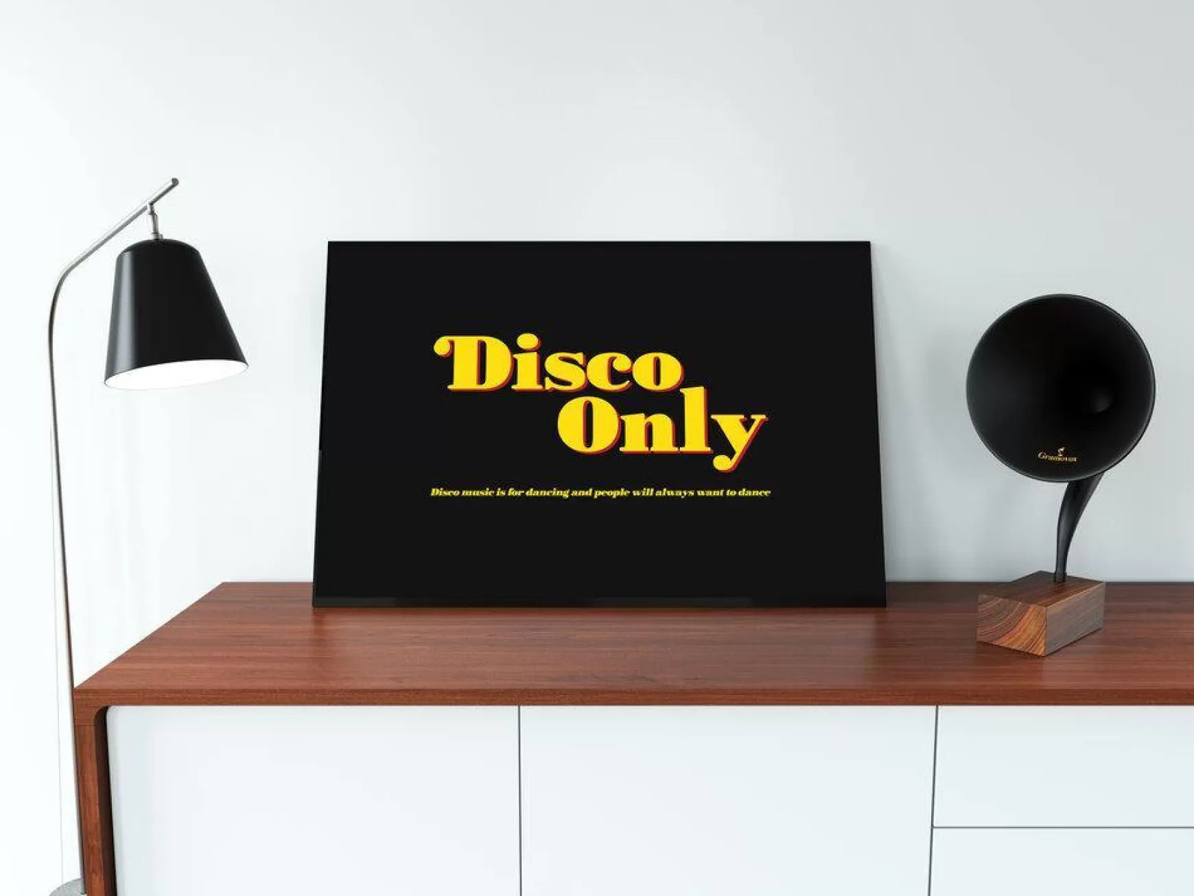 DISCO ONLY 70S Print Sale