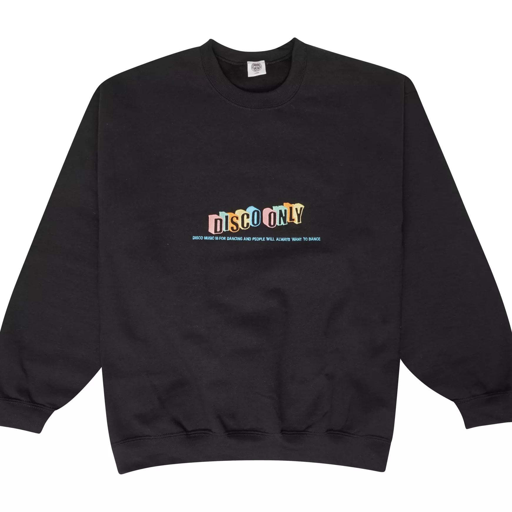 DISCO ONLY 'Dancers' Sweater - Black New