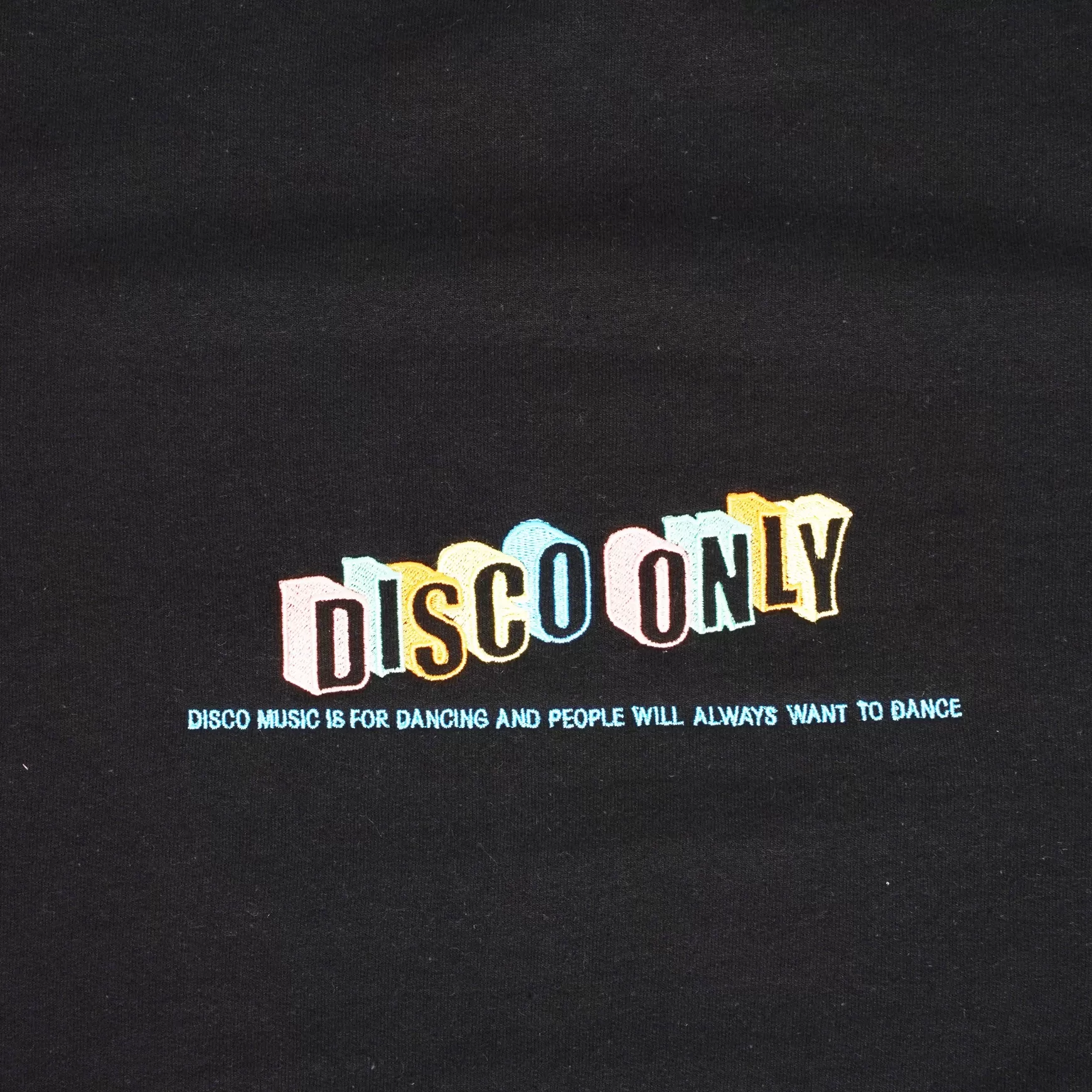 DISCO ONLY 'Dancers' Sweater - Black New