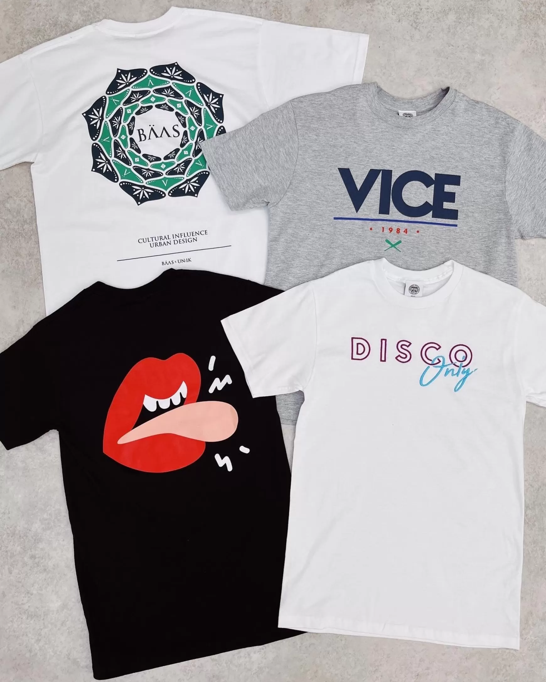 DISCO ONLY Embroidered Tee *100K Club* Store