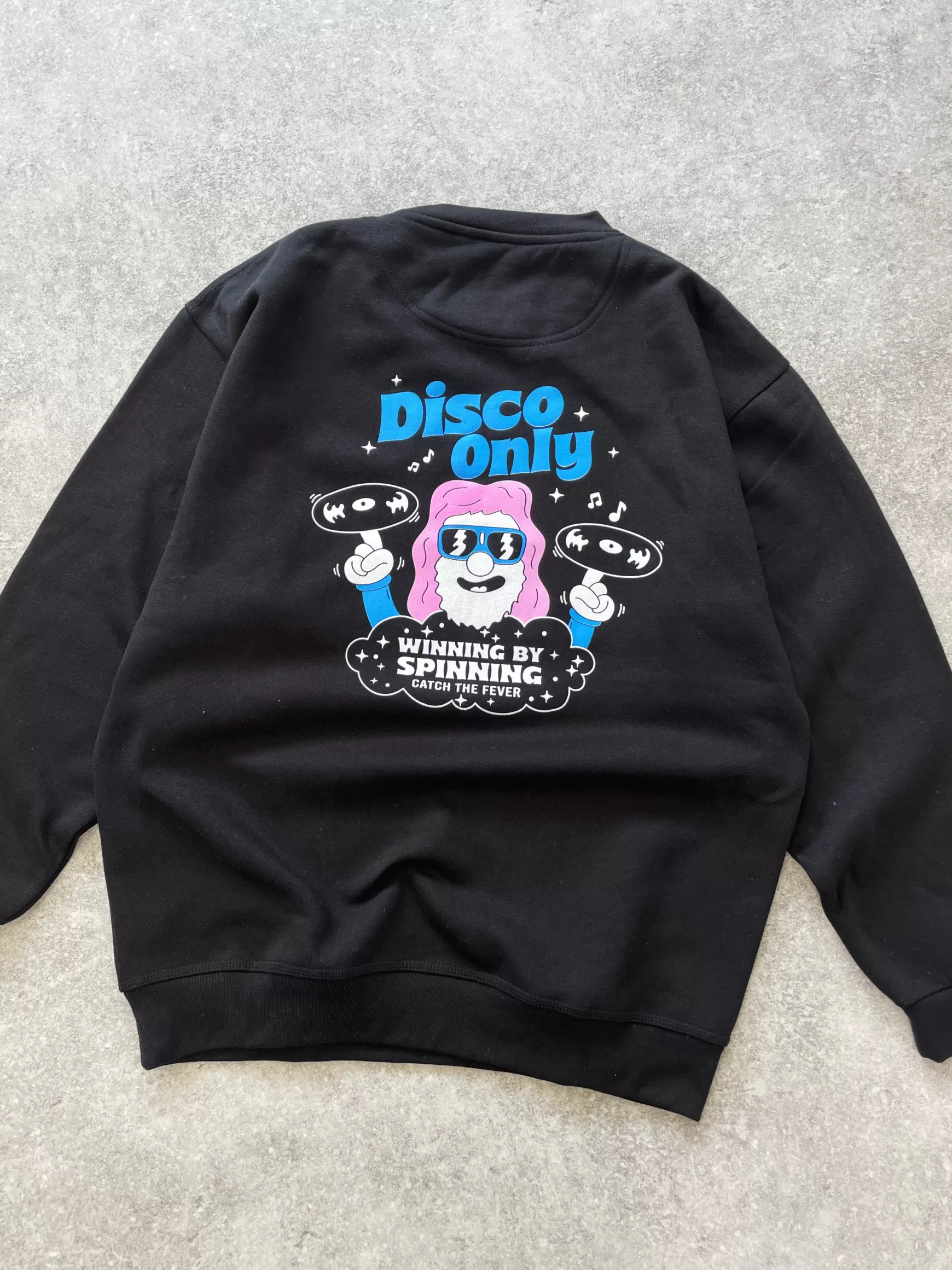 DISCO ONLY 'Nyc Disco' Sweater - Black Store