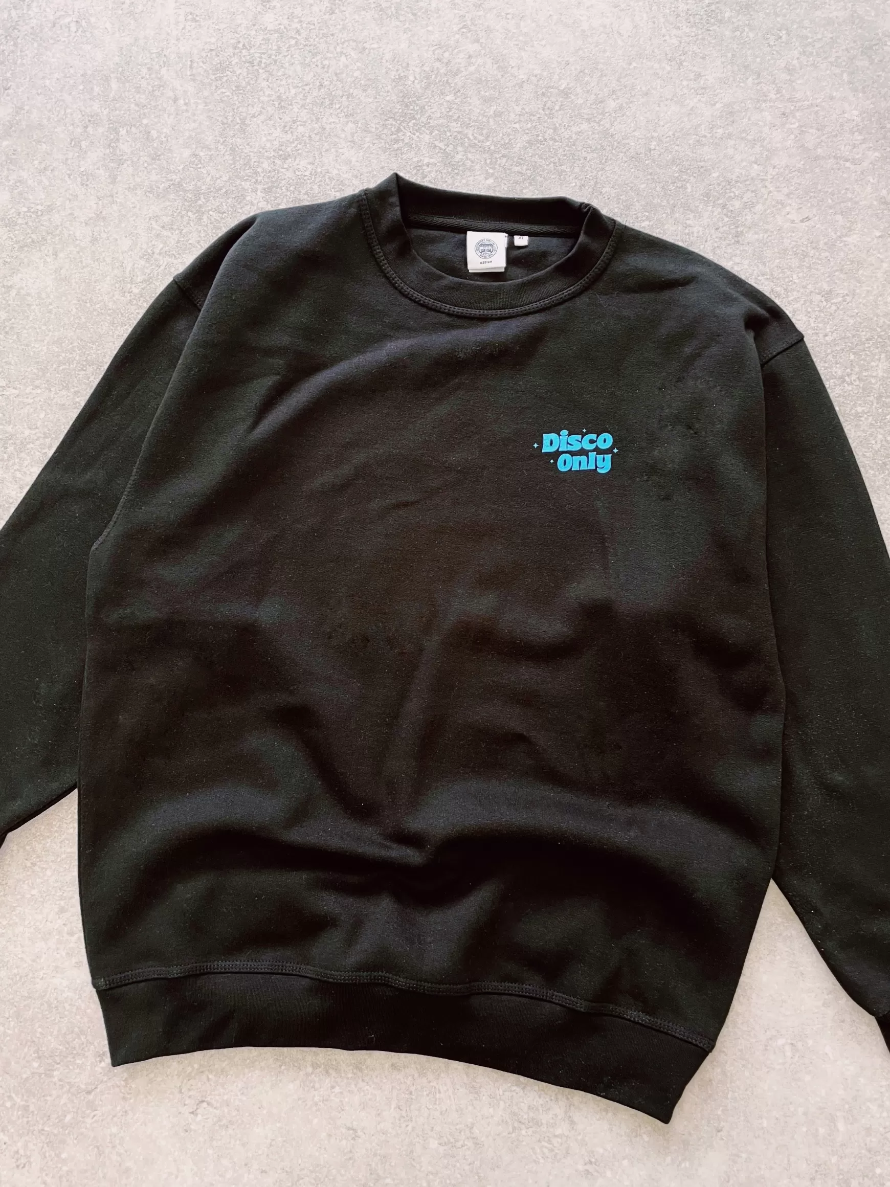 DISCO ONLY 'Nyc Disco' Sweater - Black Store