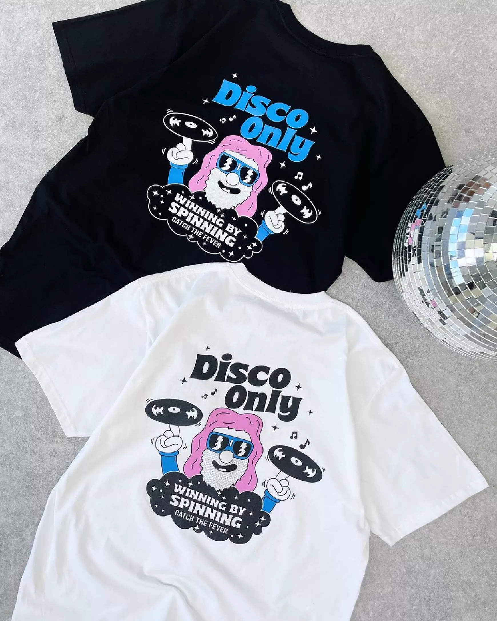 DISCO ONLY 'Nyc Disco' Tee - Black Best