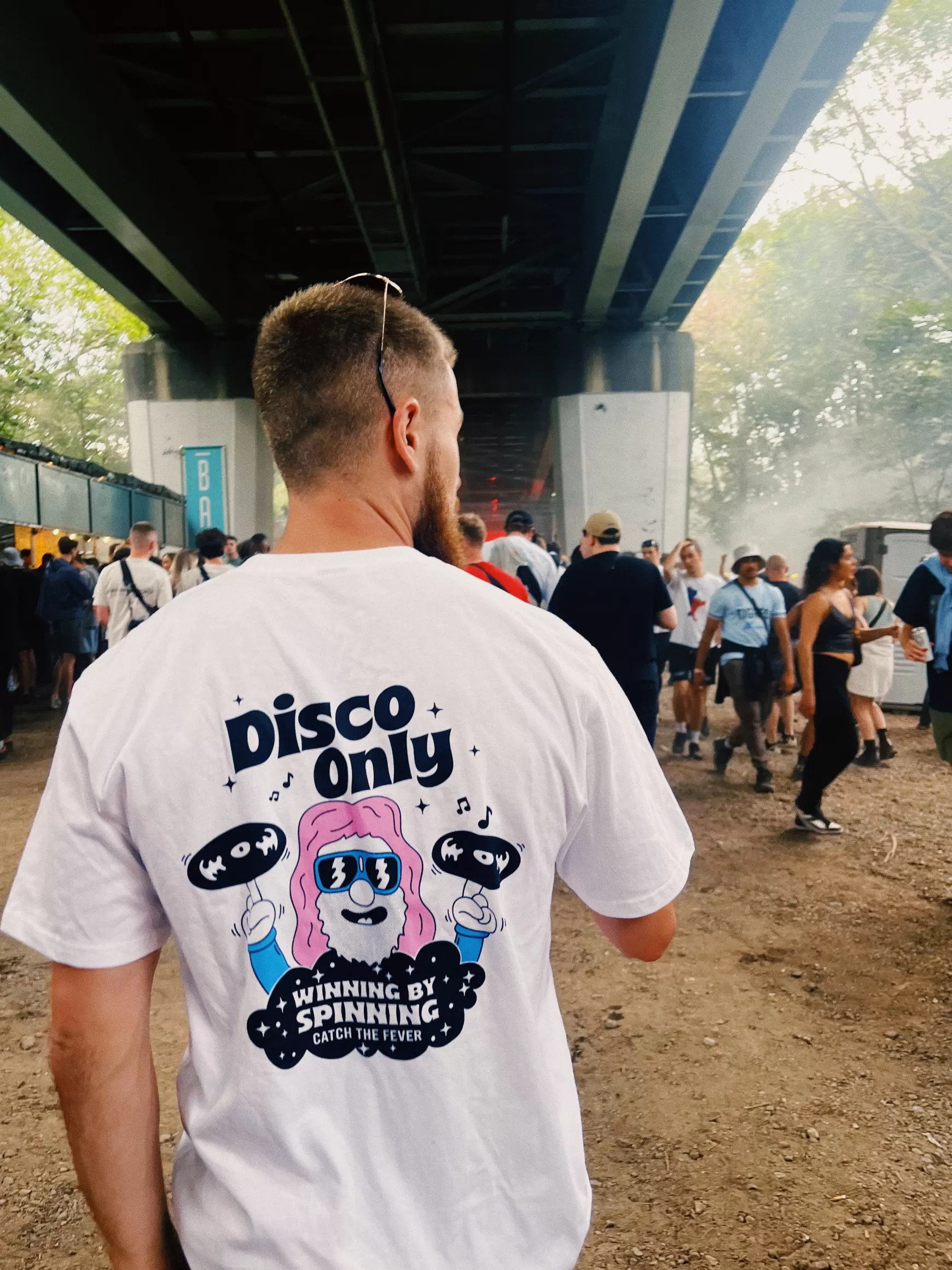 DISCO ONLY 'Nyc Disco' Tee - White Cheap