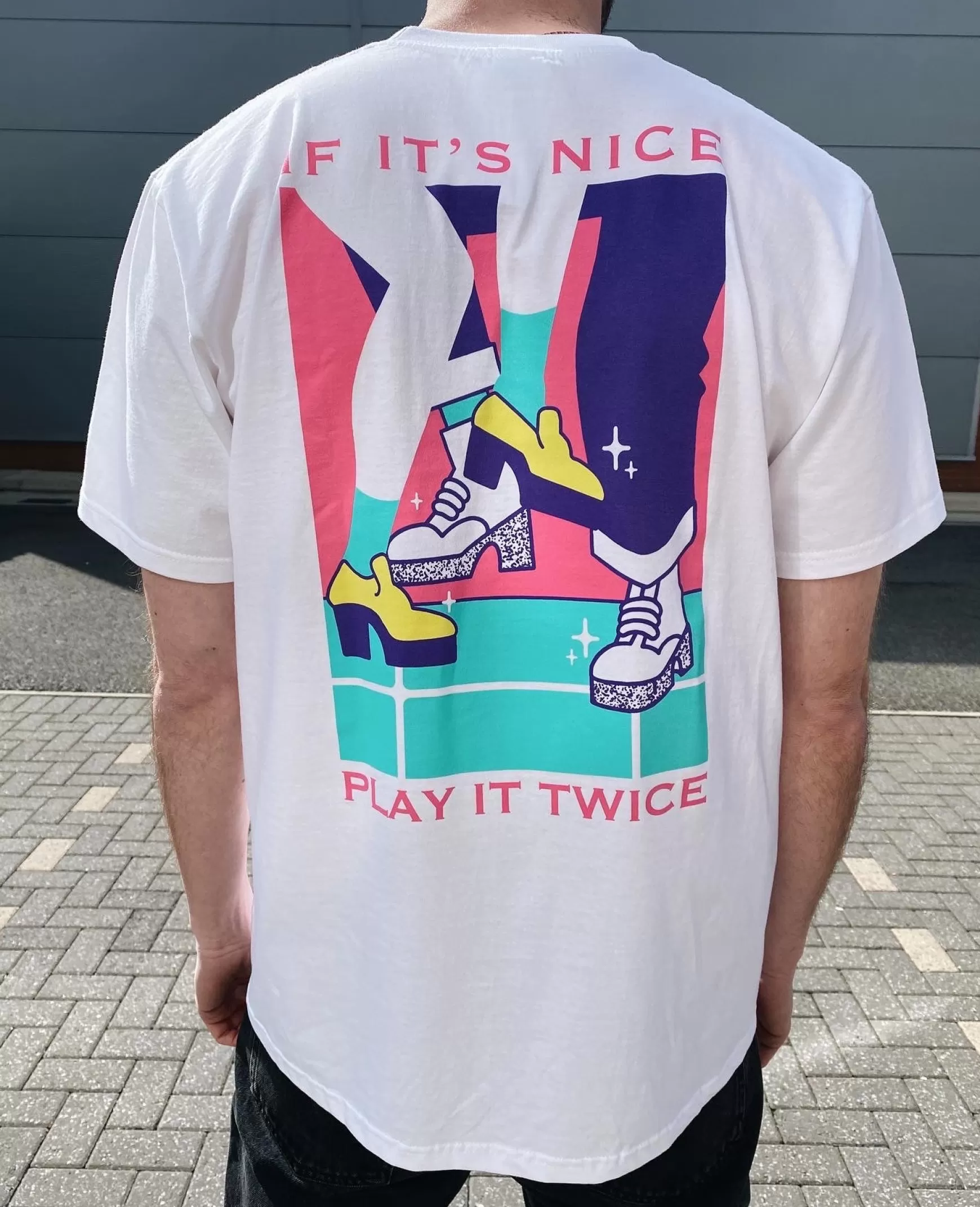 DISCO ONLY 'Play It Twice V3' Tee Cheap