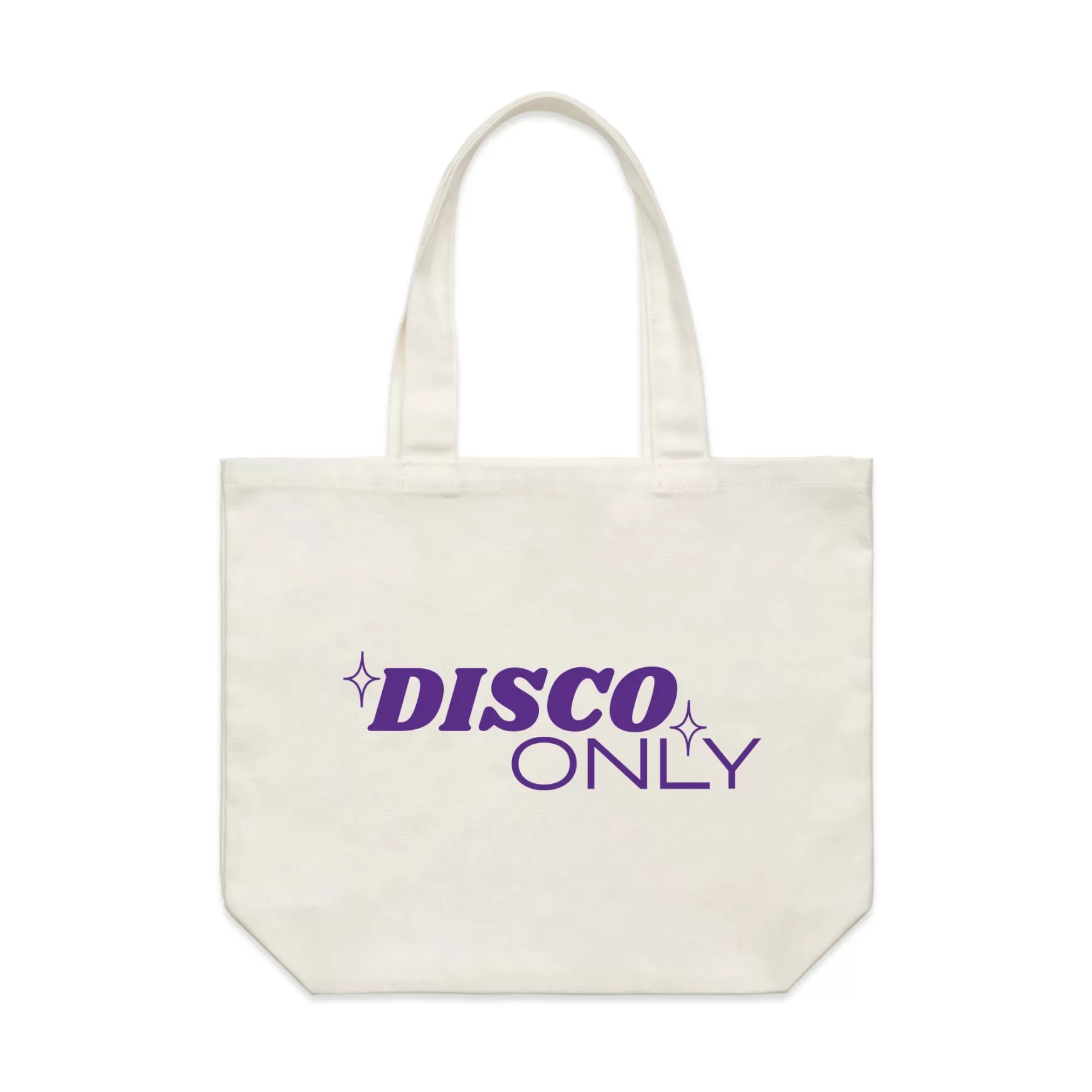 DISCO ONLY 'We Dance Together' Tote Bag - Natural Clearance