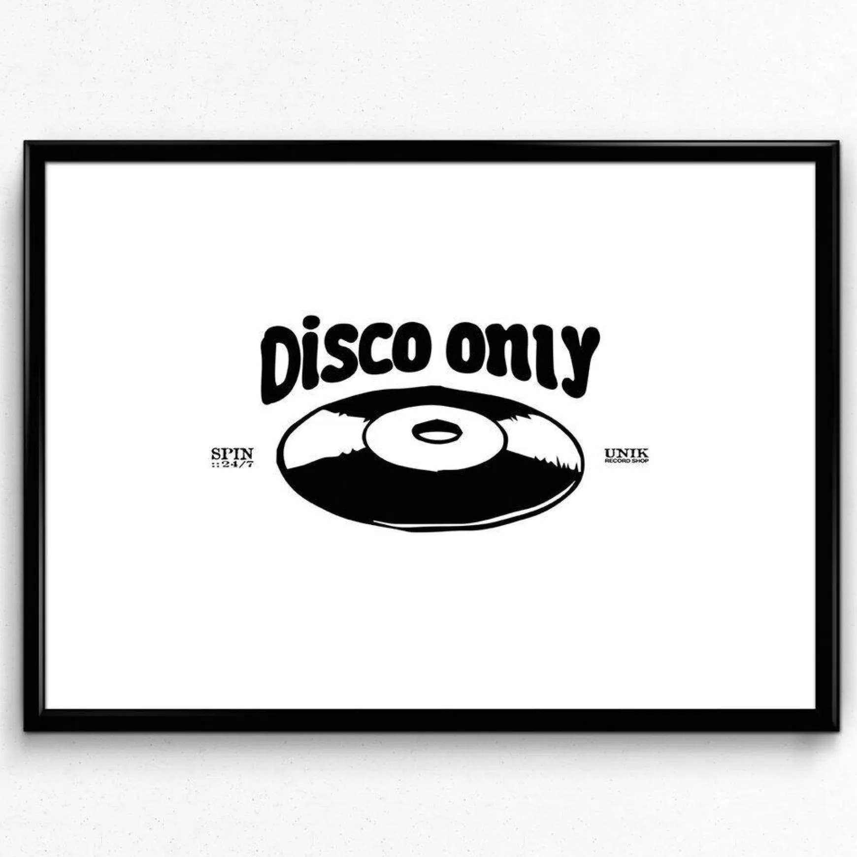 DISCO ONLY X Mr. Phomer Print Sale