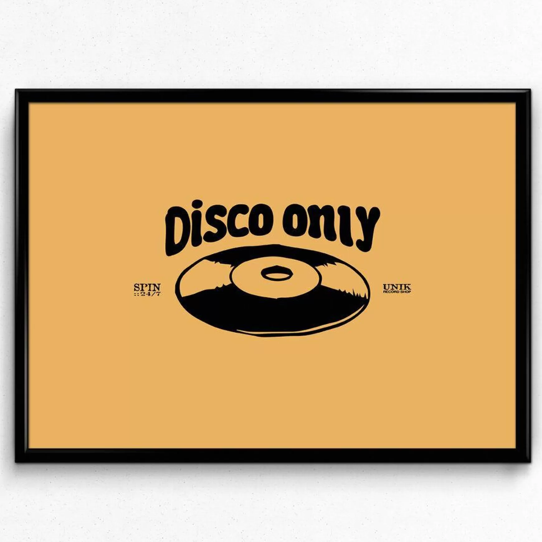 DISCO ONLY X Mr. Phomer Print Sale