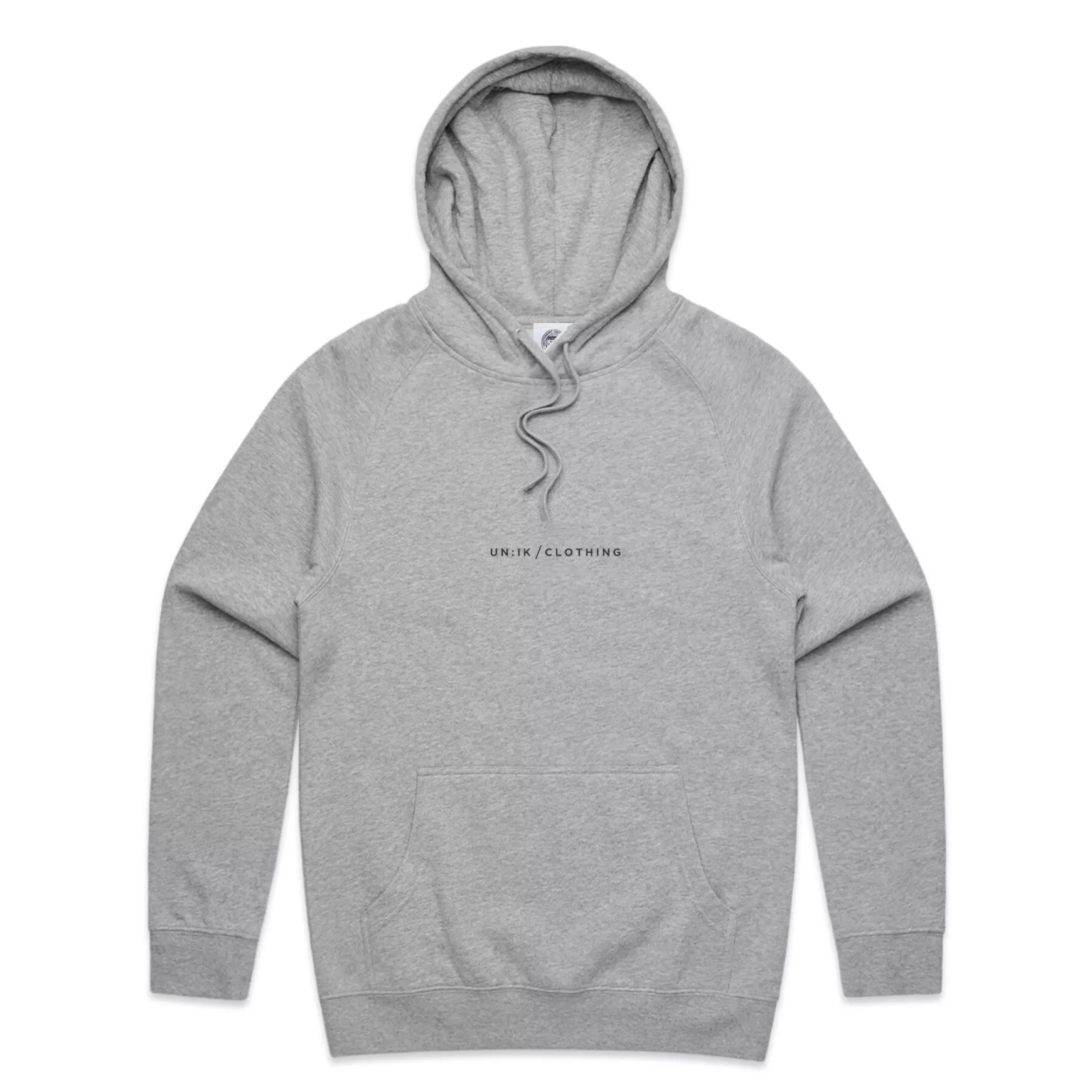 UN:IK Essentials Essentials 'Premium Basics' Hoodie - Grey Cheap