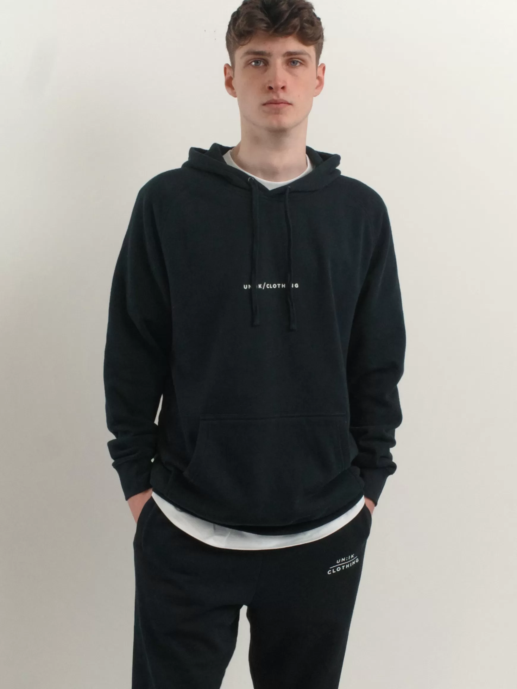 UN:IK Essentials Essentials 'Premium Basics' Hoodie - Navy Store