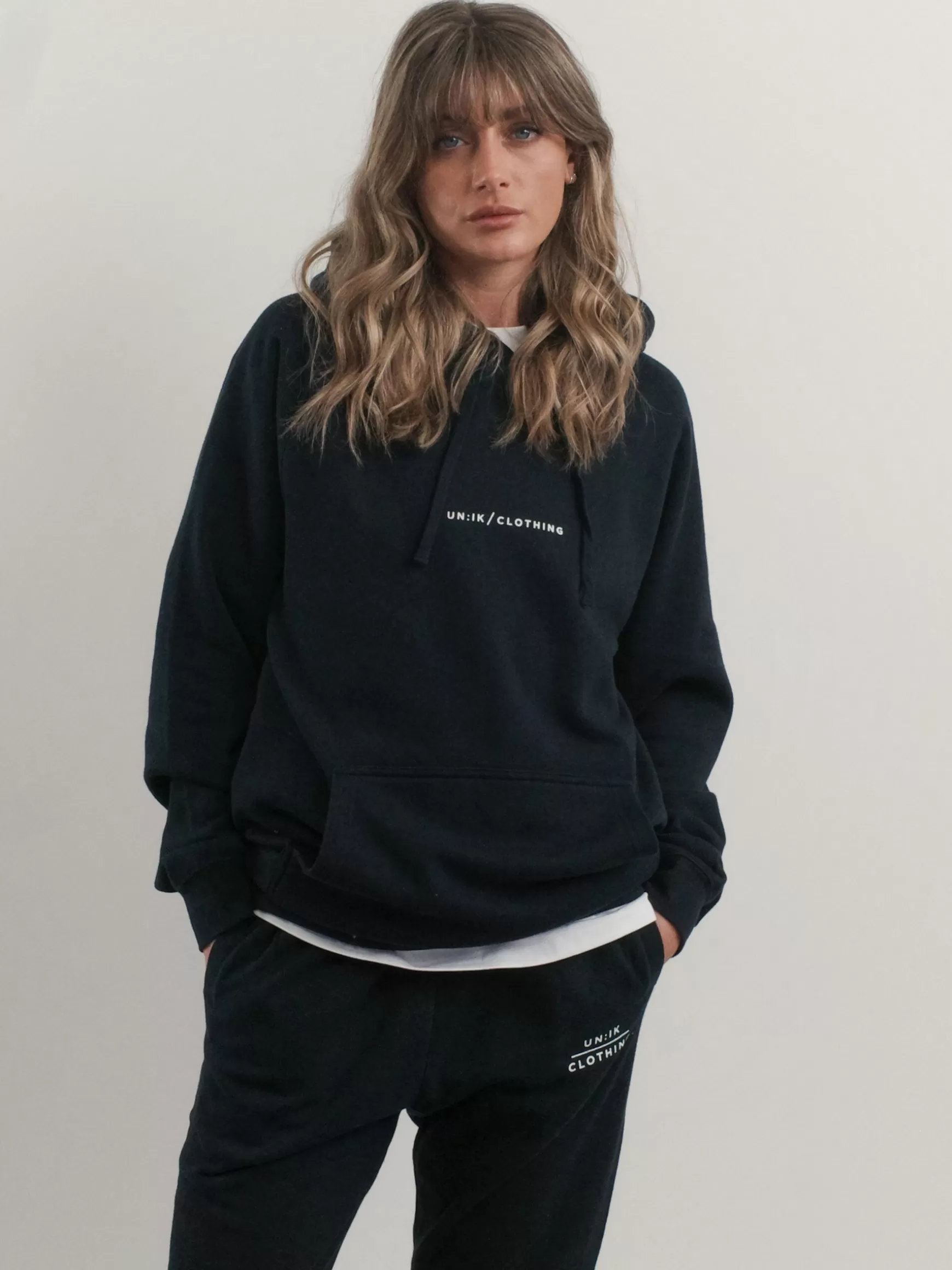 UN:IK Essentials Essentials 'Premium Basics' Hoodie - Navy Store