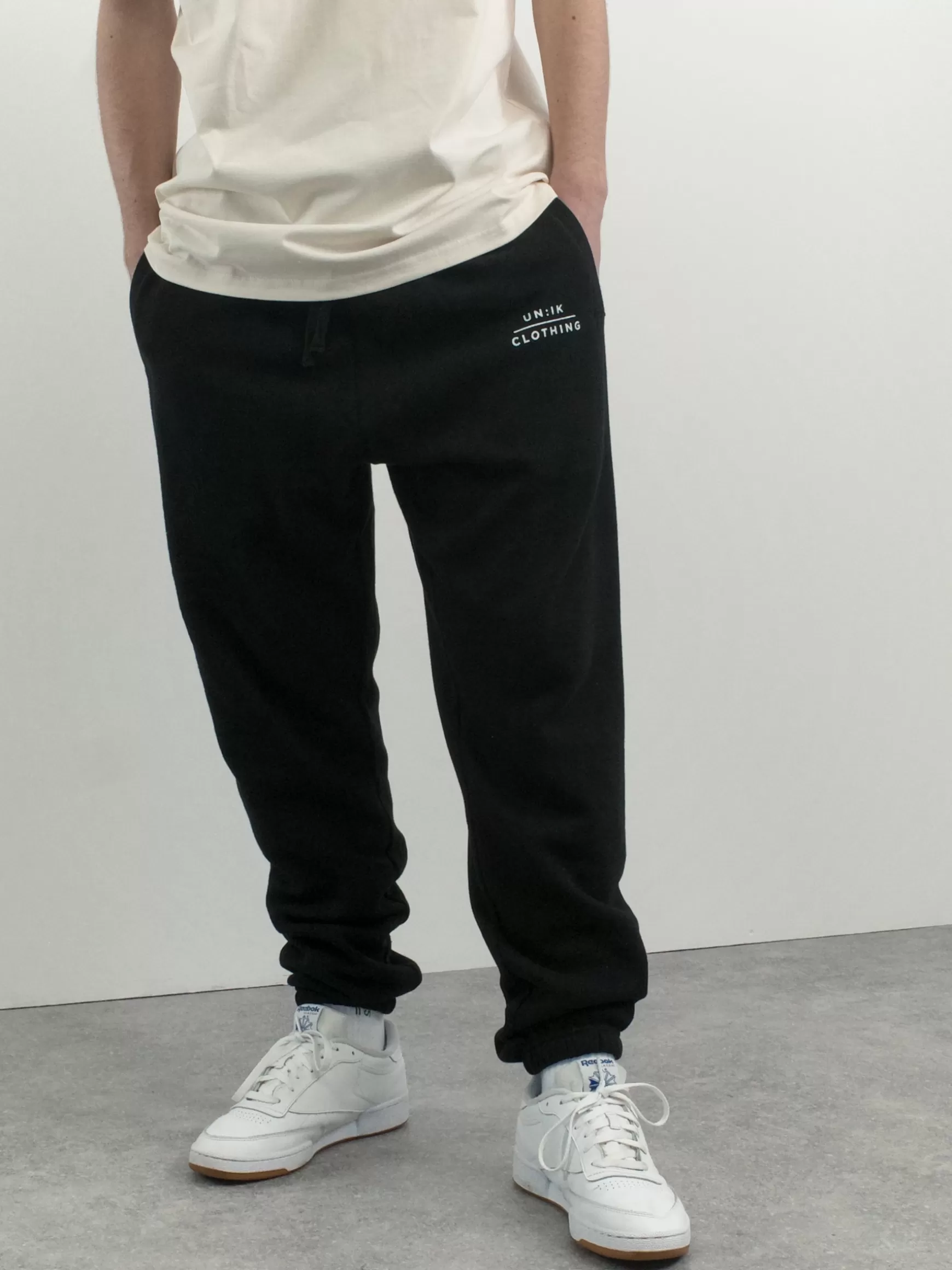 UN:IK Essentials Essentials 'Premium Basics' Joggers - Black Best