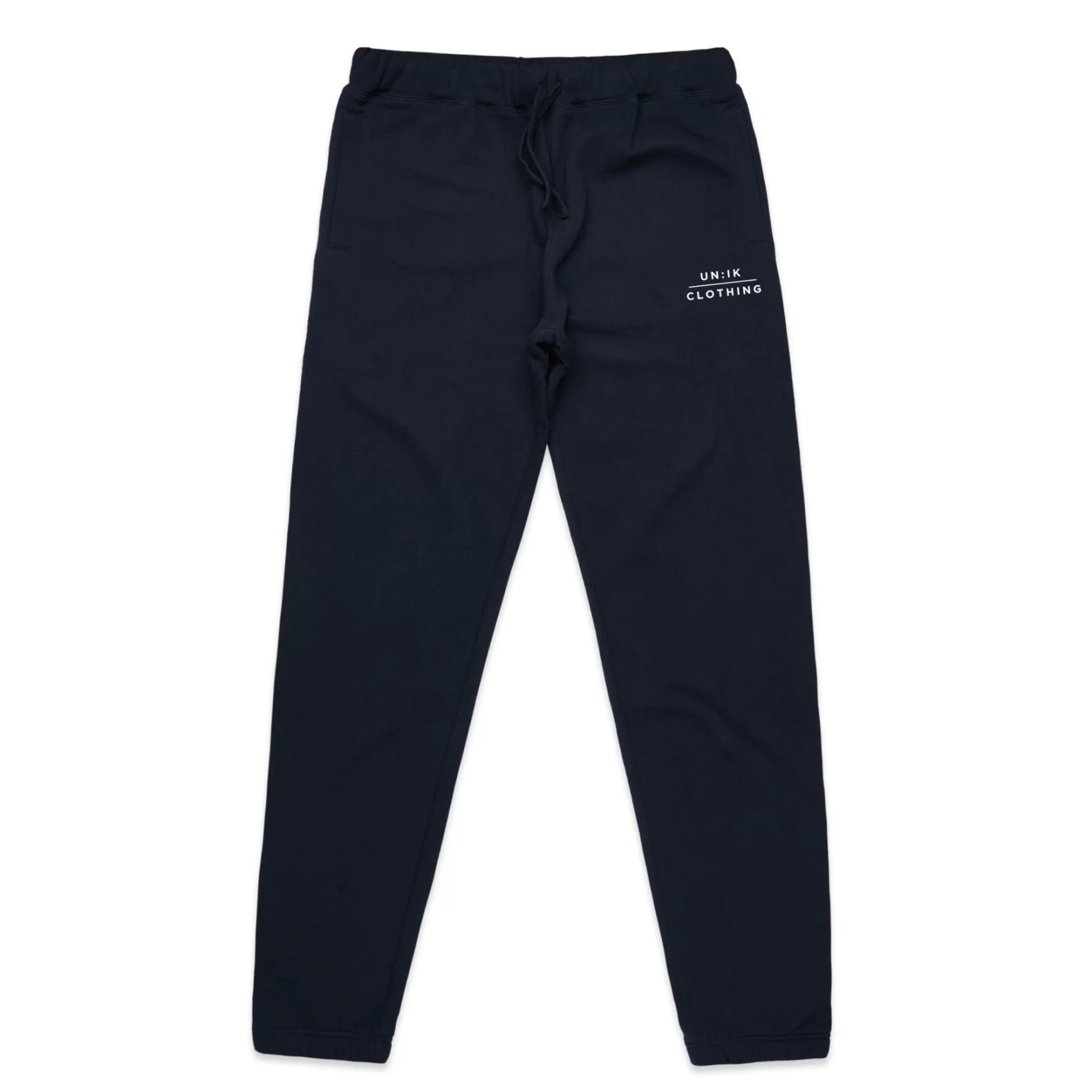 UN:IK Essentials Essentials 'Premium Basics' Joggers - Navy New