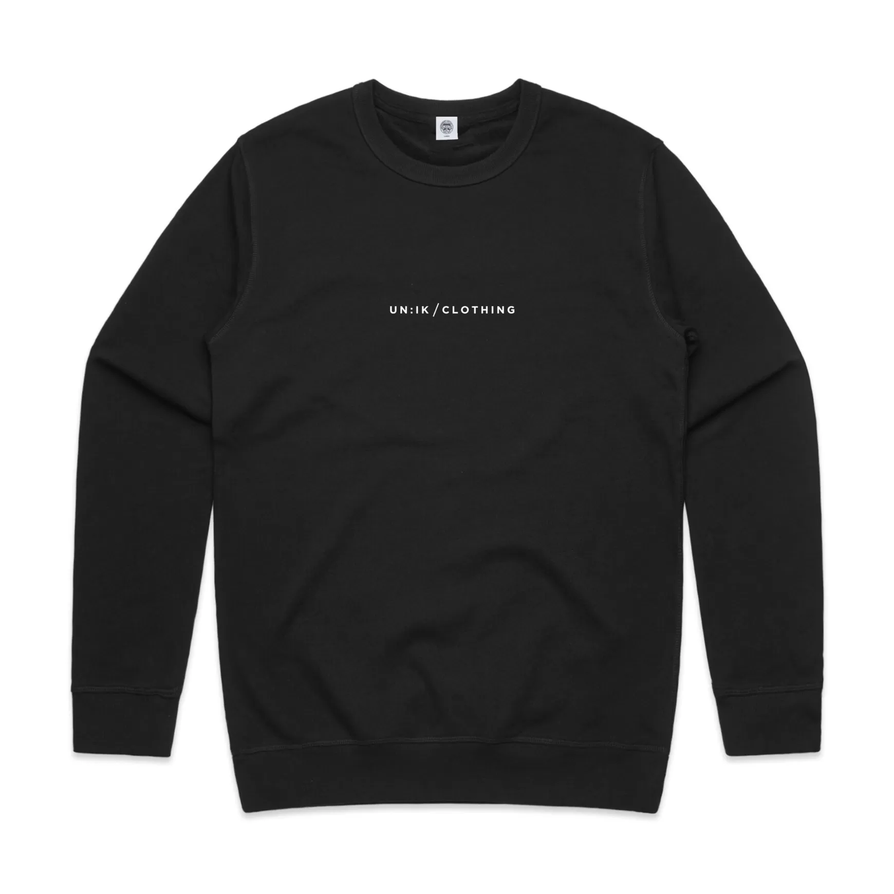 UN:IK Essentials Essentials 'Premium Basics' Sweater - Black Outlet