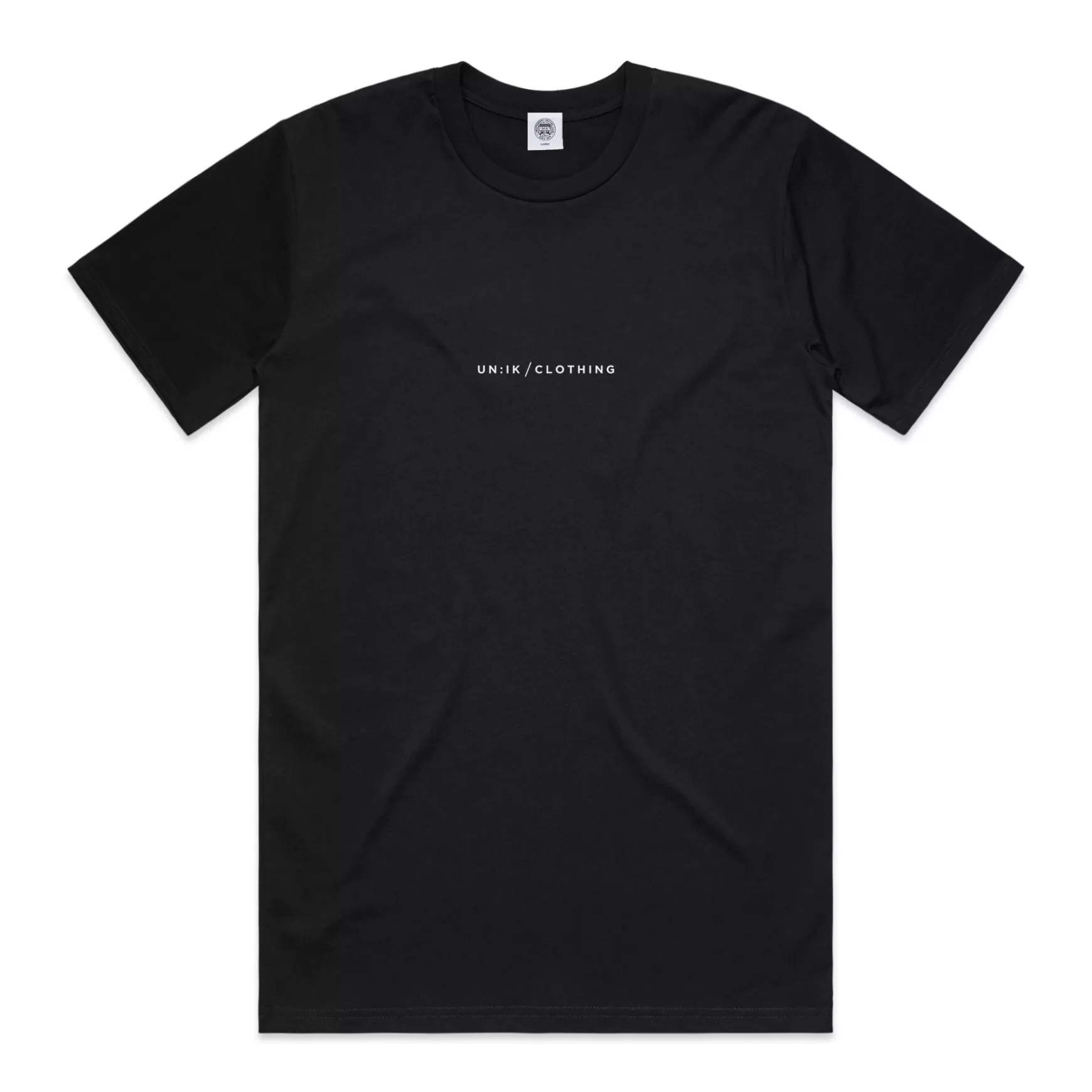 UN:IK Essentials Essentials 'Premium Basics' Tee - Black Best Sale