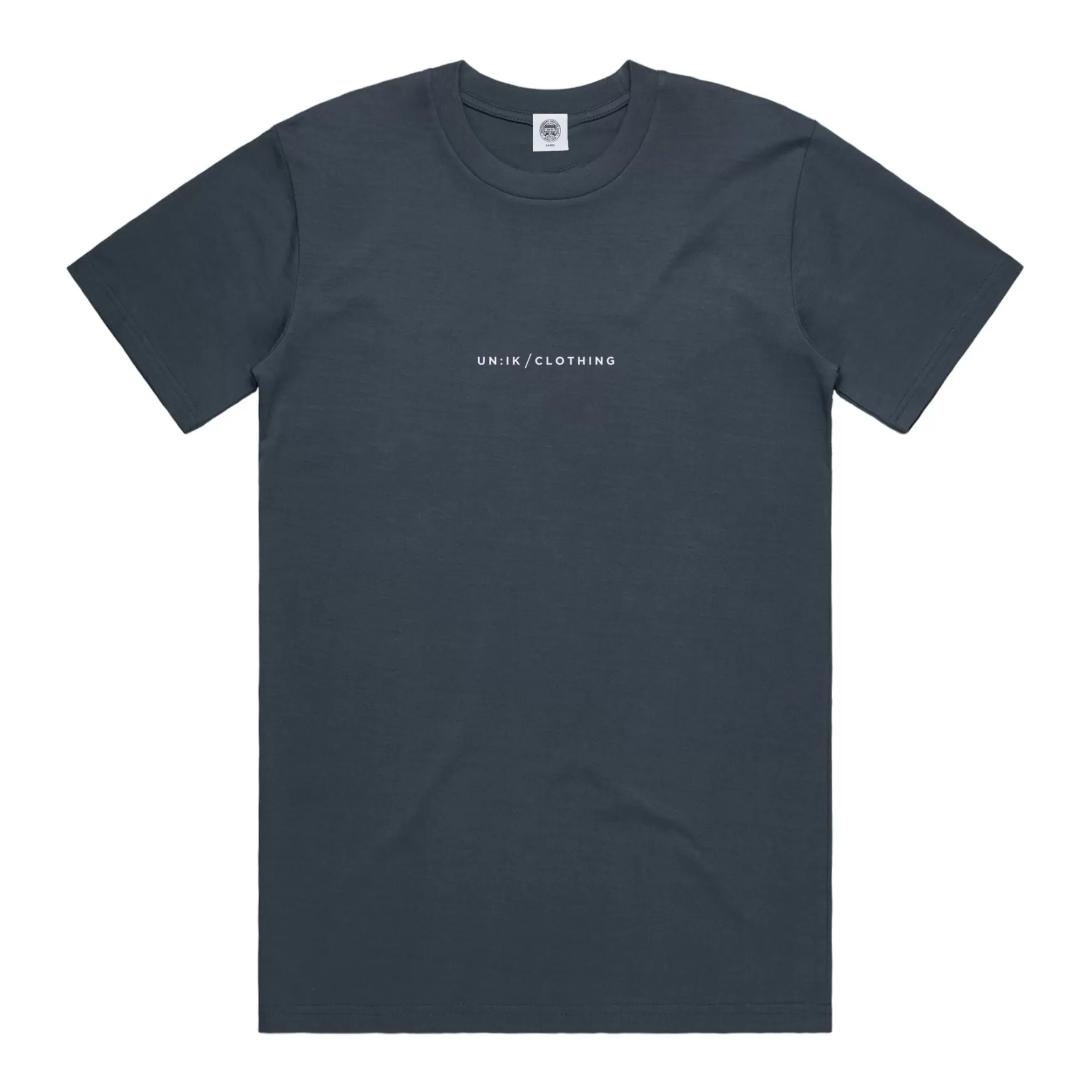 UN:IK Essentials Essentials 'Premium Basics' Tee - Petrol Clearance