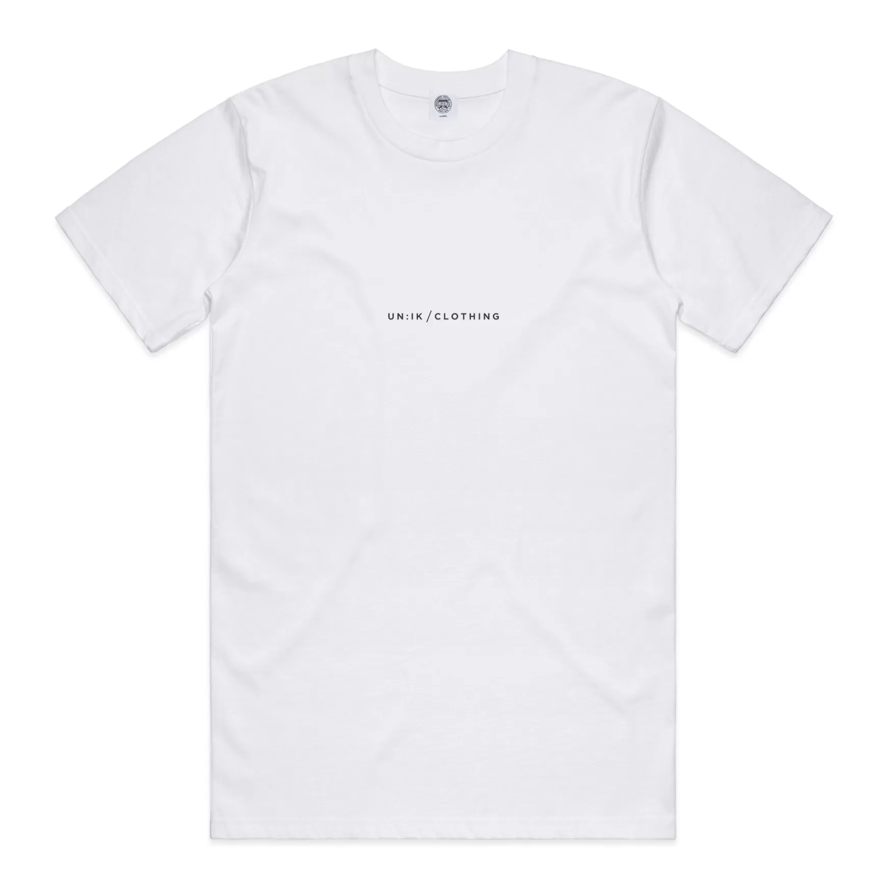 UN:IK Essentials Essentials 'Premium Basics' Tee - White Best