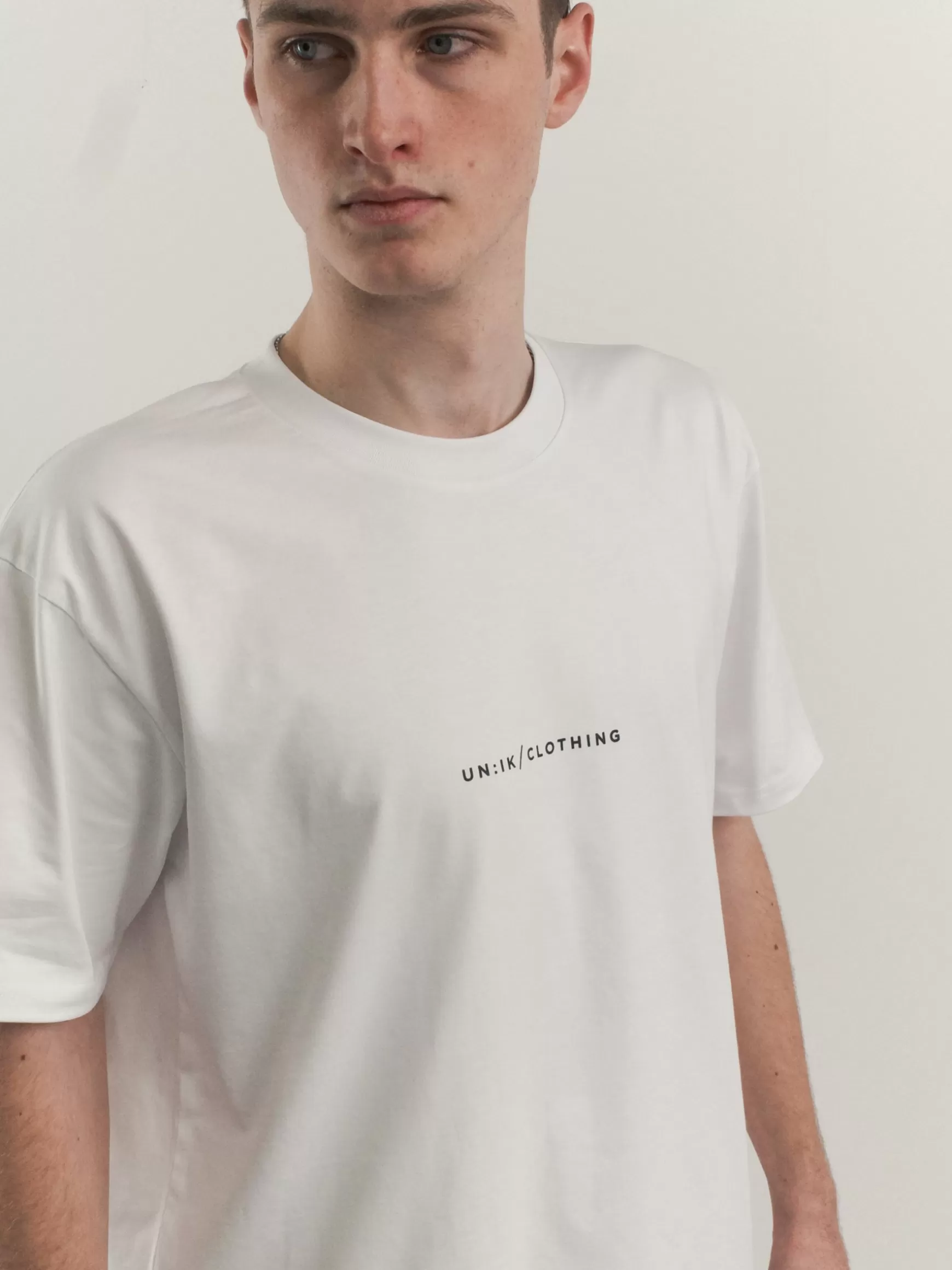 UN:IK Essentials Essentials 'Premium Basics' Tee - White Best