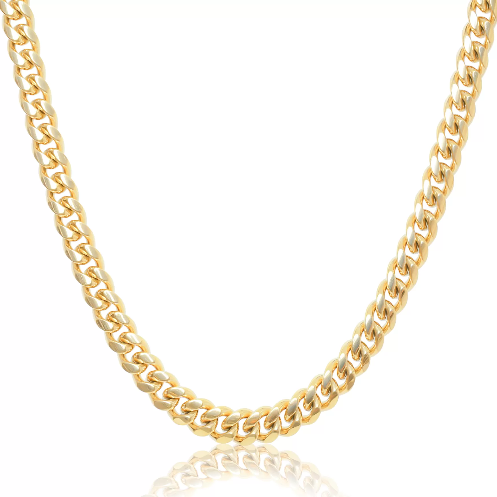 UN:IK Essentials Heavy Cuban Chain 12Mm - Gold Sale