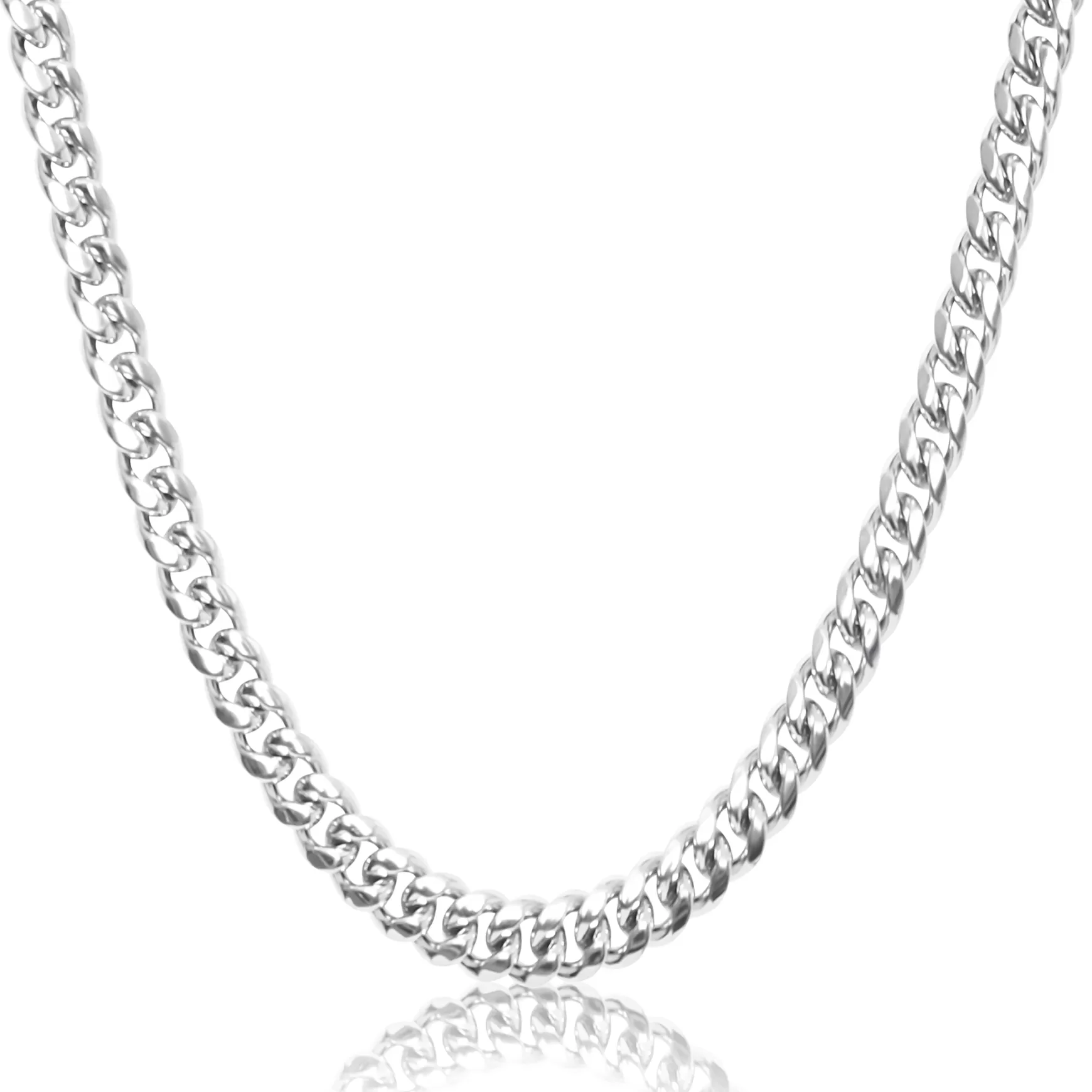 UN:IK Essentials Heavy Cuban Chain 12Mm - Silver Shop