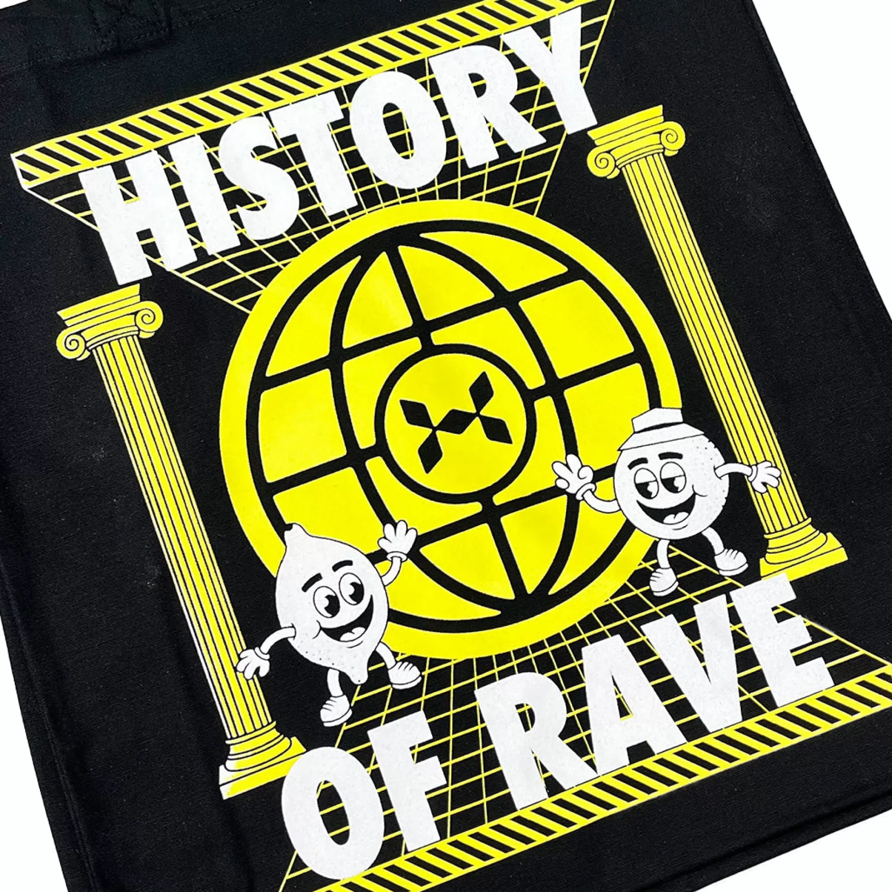 History Of Rave 'Colosseum' Shopper Tote Bag Hot