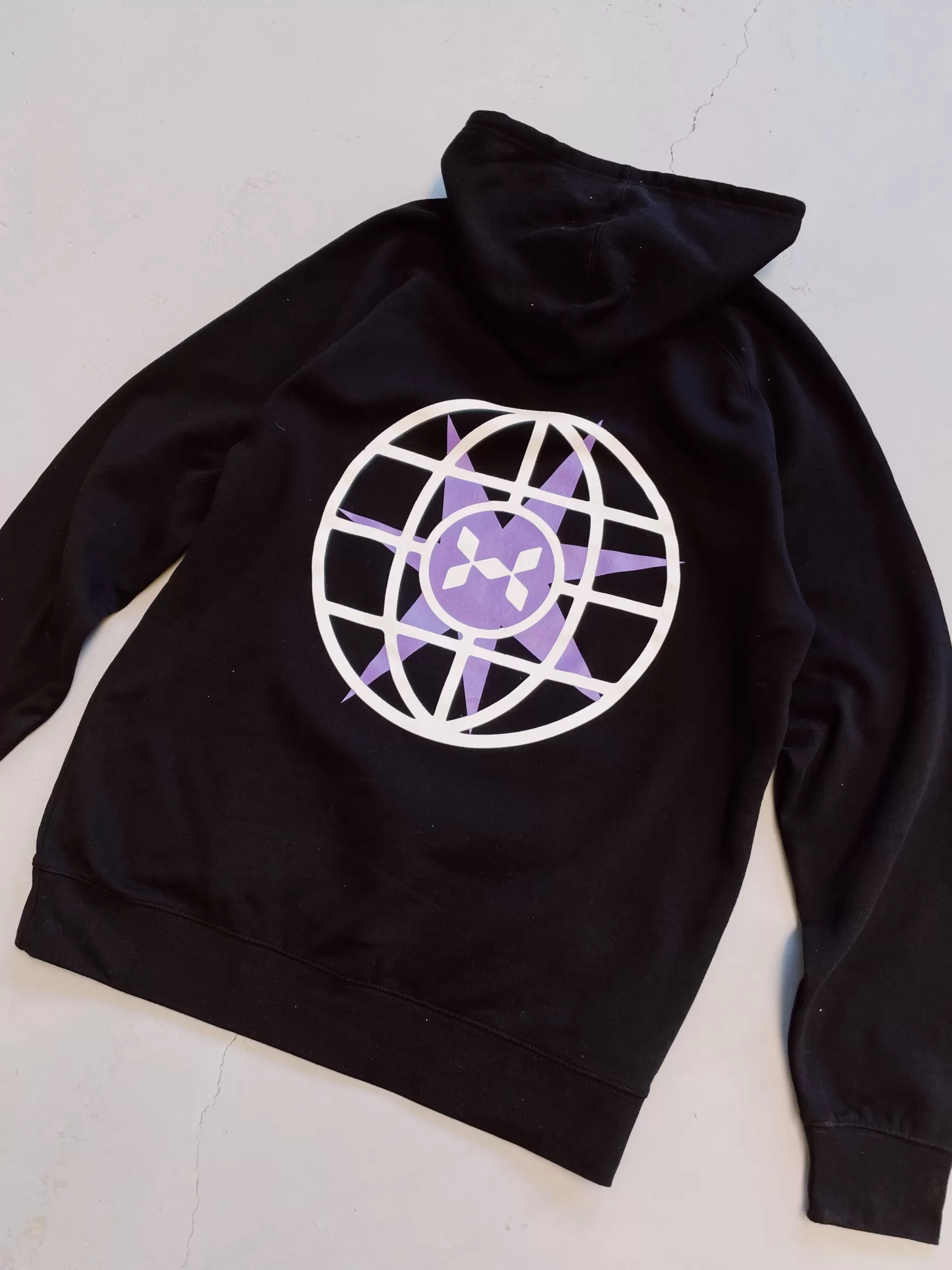 History Of Rave 'Logo' Hoodie - Black Best